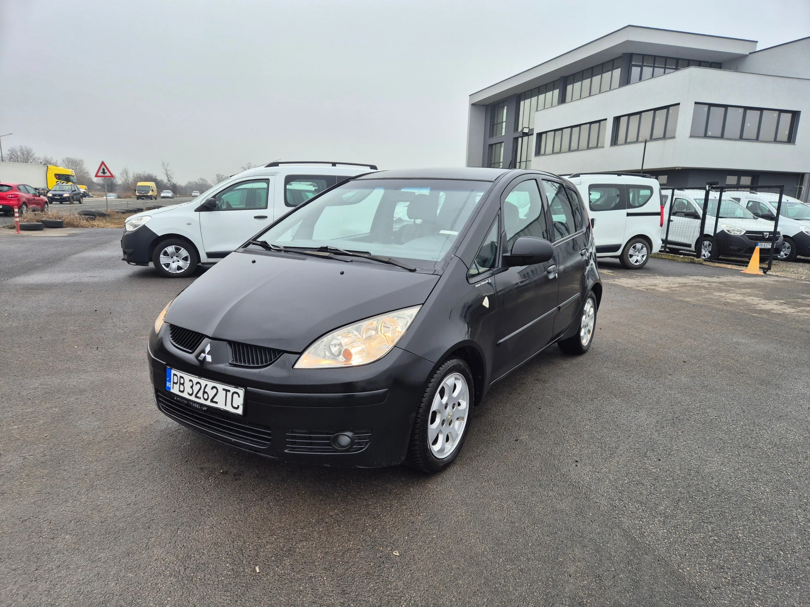 Mitsubishi Colt 1.3-95кс на ГАЗ, снимка 1