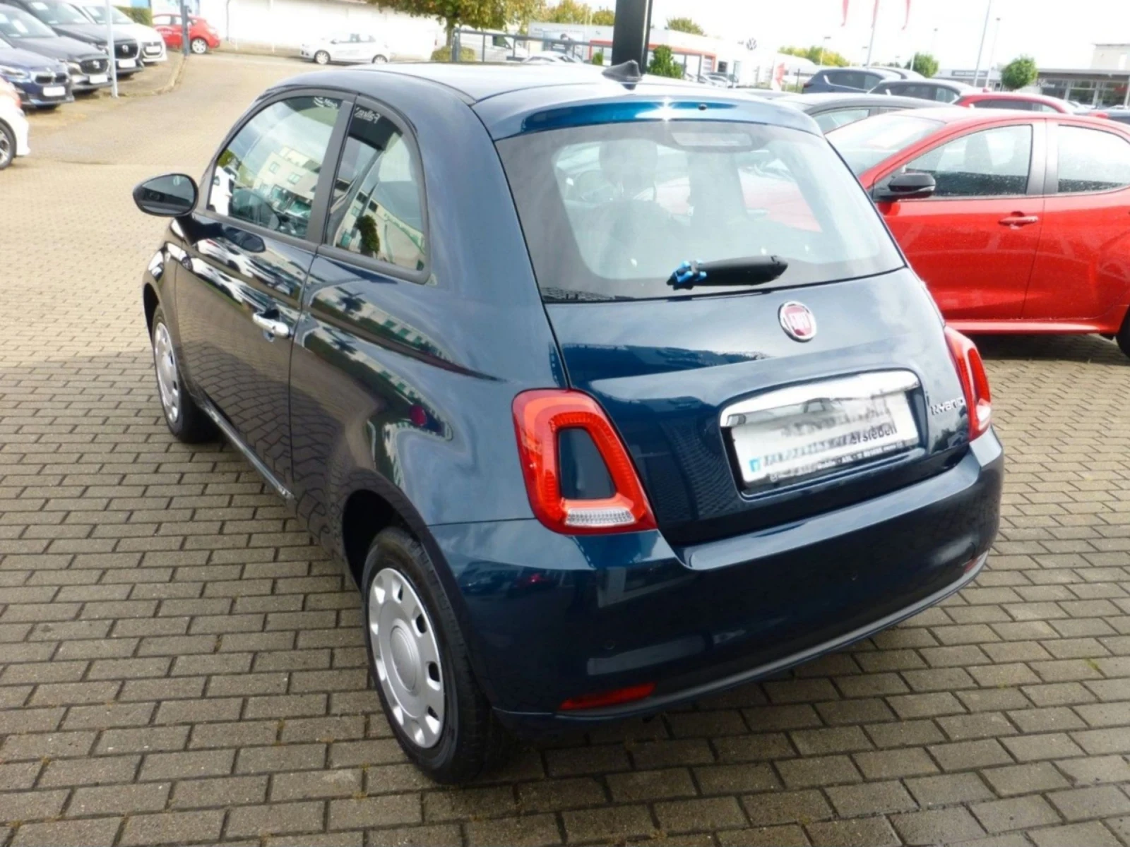 Fiat 500 1.0 Hybrid / 2024 модел  - изображение 4