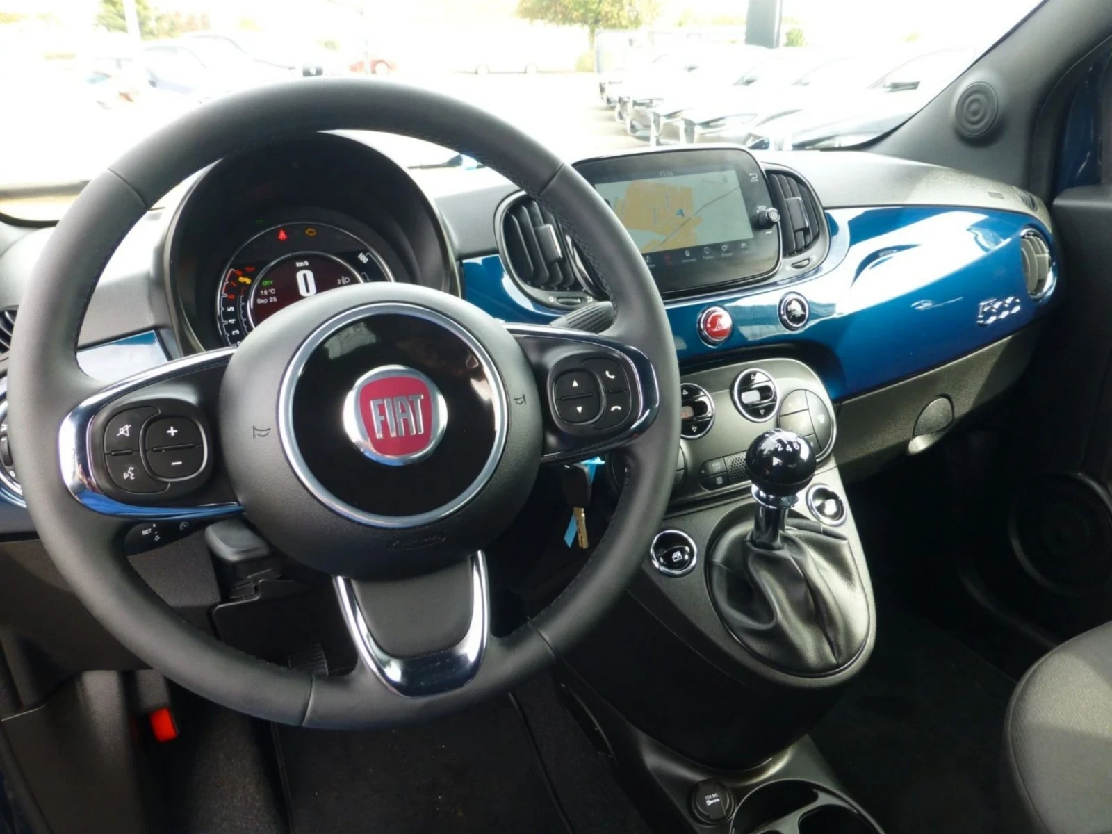 Fiat 500 1.0 Hybrid / 2024 модел  - изображение 10