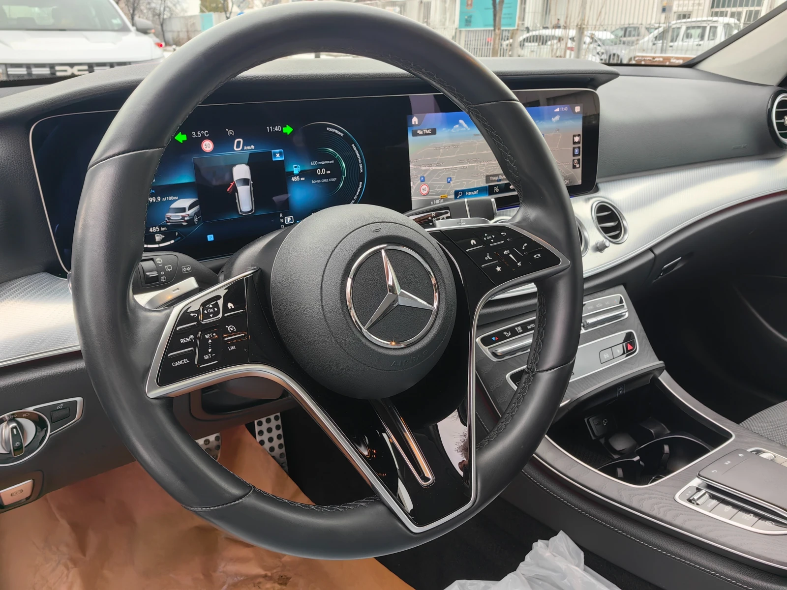 Mercedes-Benz E 400 ALL-TERRAIN 400d 340кс | Mobile.bg — изображение 11