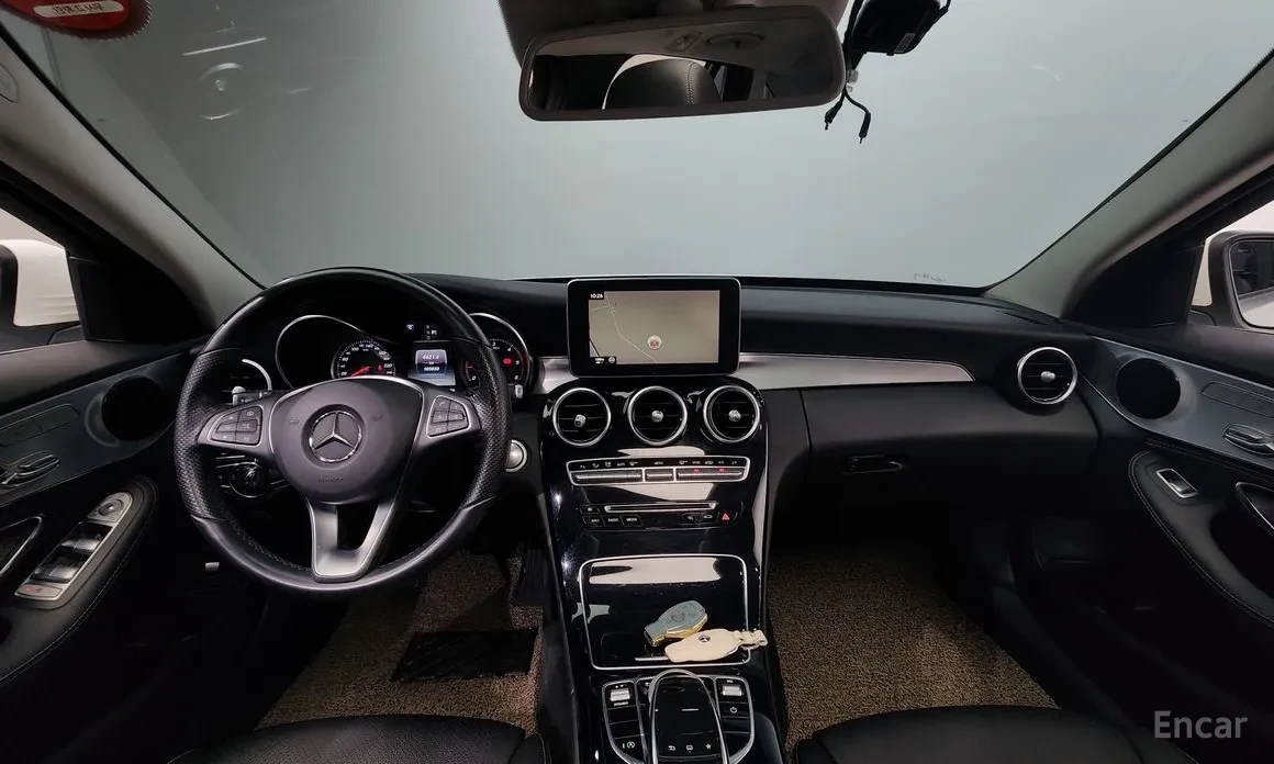 Mercedes-Benz C 220 C-Class W205 C220 d 4MATIC Estate - изображение 7