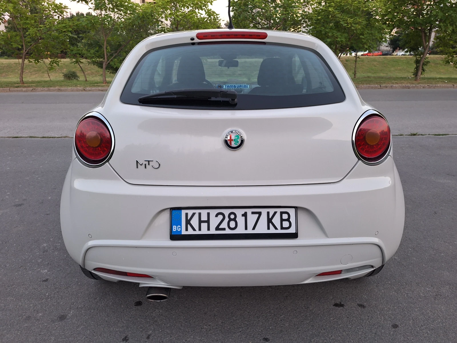 Alfa Romeo MiTo 1.6jtdm 150к.с. multimeter diesel - изображение 8