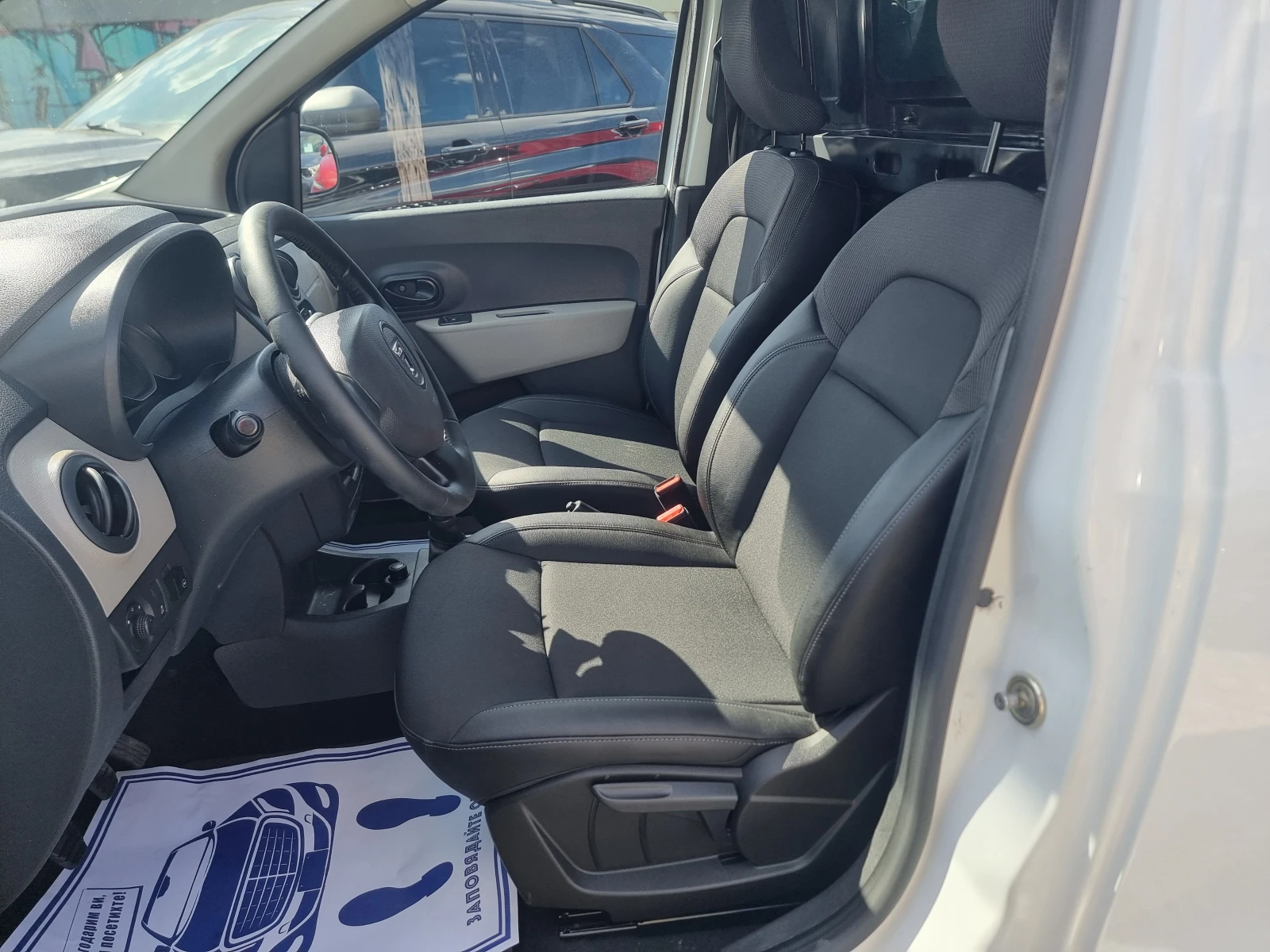 Dacia Dokker 1.6i КЛИМАТИК ГАЗ - изображение 8
