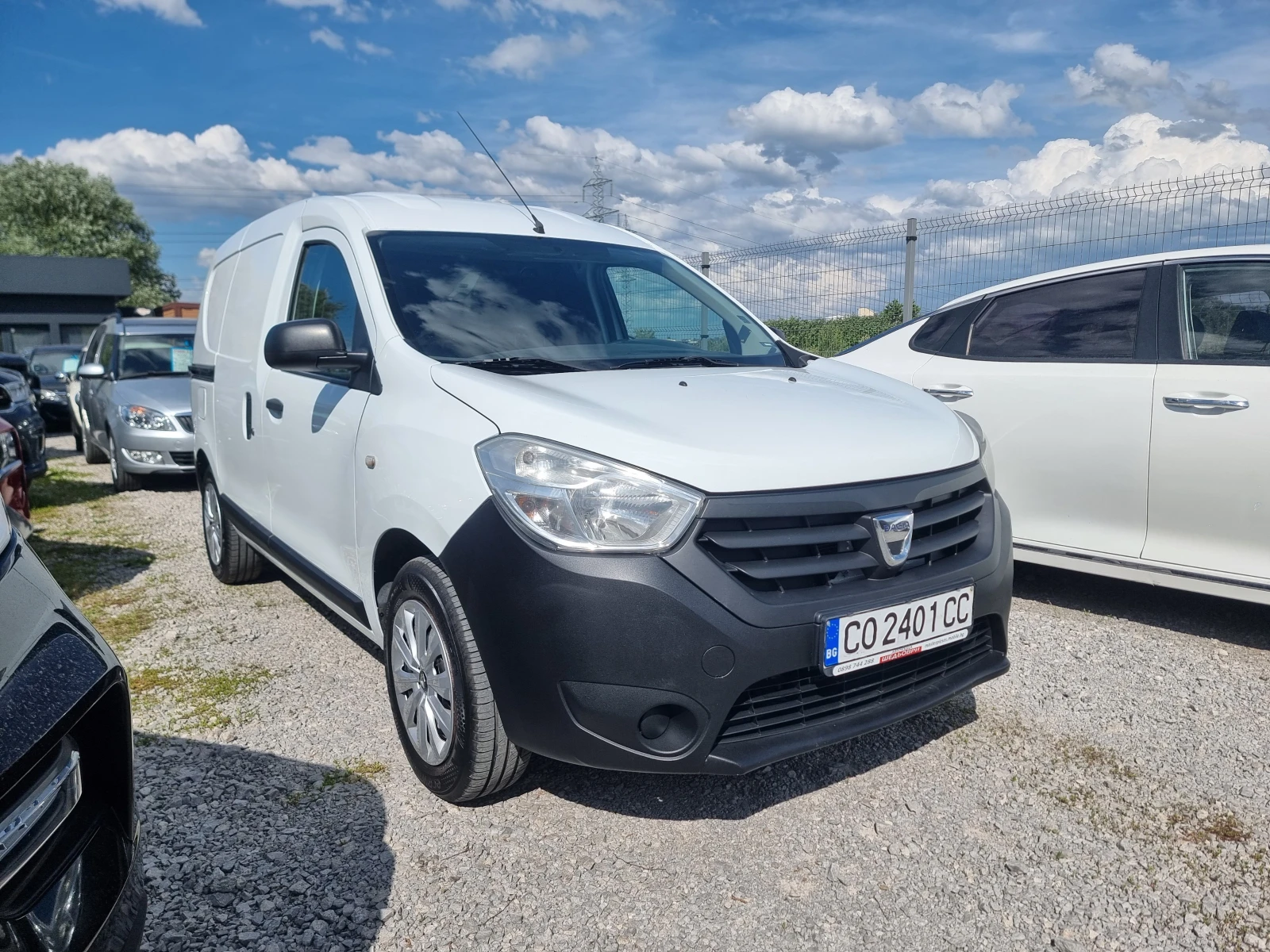Dacia Dokker 1.6i КЛИМАТИК ГАЗ - изображение 4