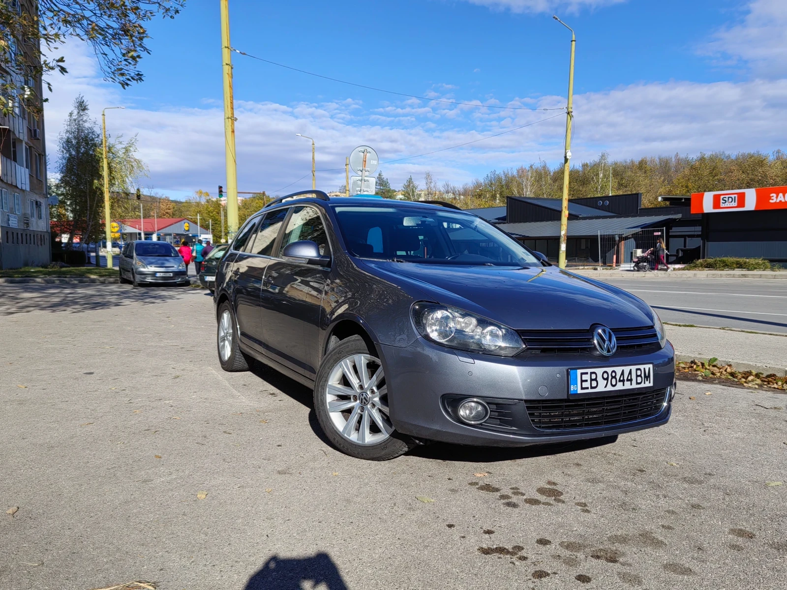VW Golf Variant 1.6/105k - изображение 2