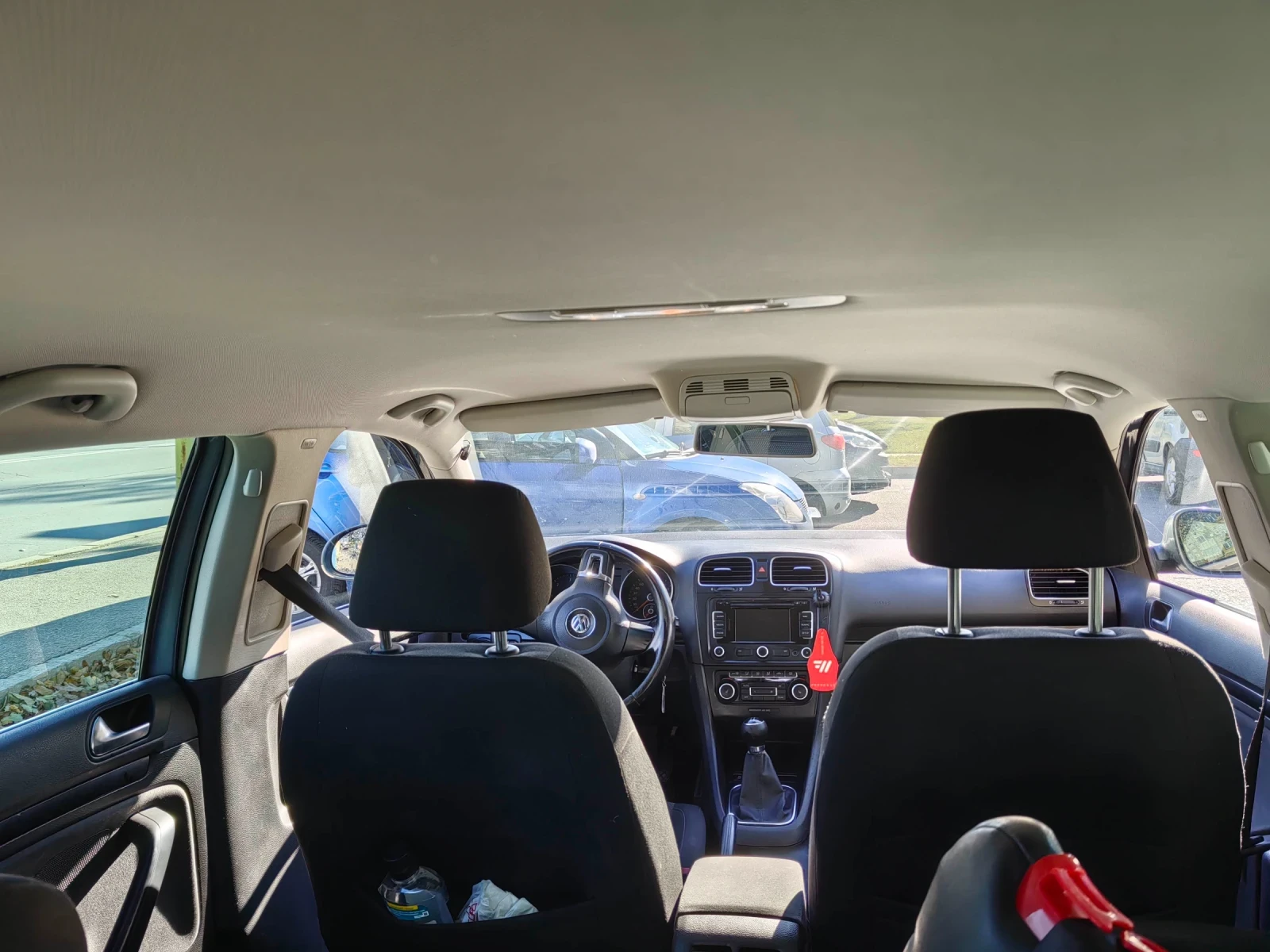 VW Golf Variant 1.6/105k - изображение 6