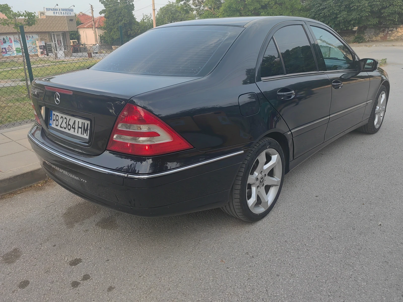 Mercedes-Benz C 230 Газов инжекцион - изображение 4
