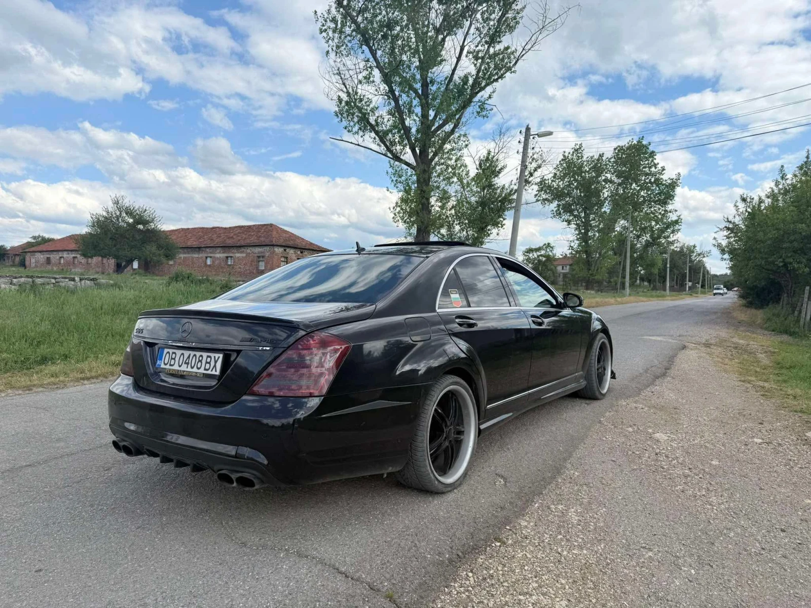 Mercedes-Benz S 320 MERCEDES W221 320дизел. 313коня - изображение 4