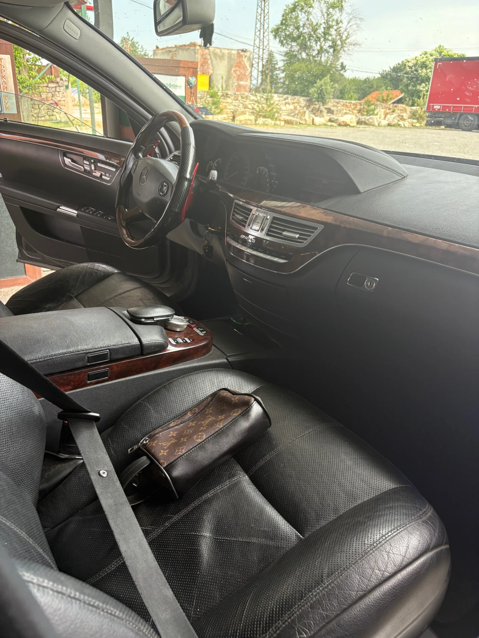 Mercedes-Benz S 320 MERCEDES W221 320дизел. 313коня - изображение 7