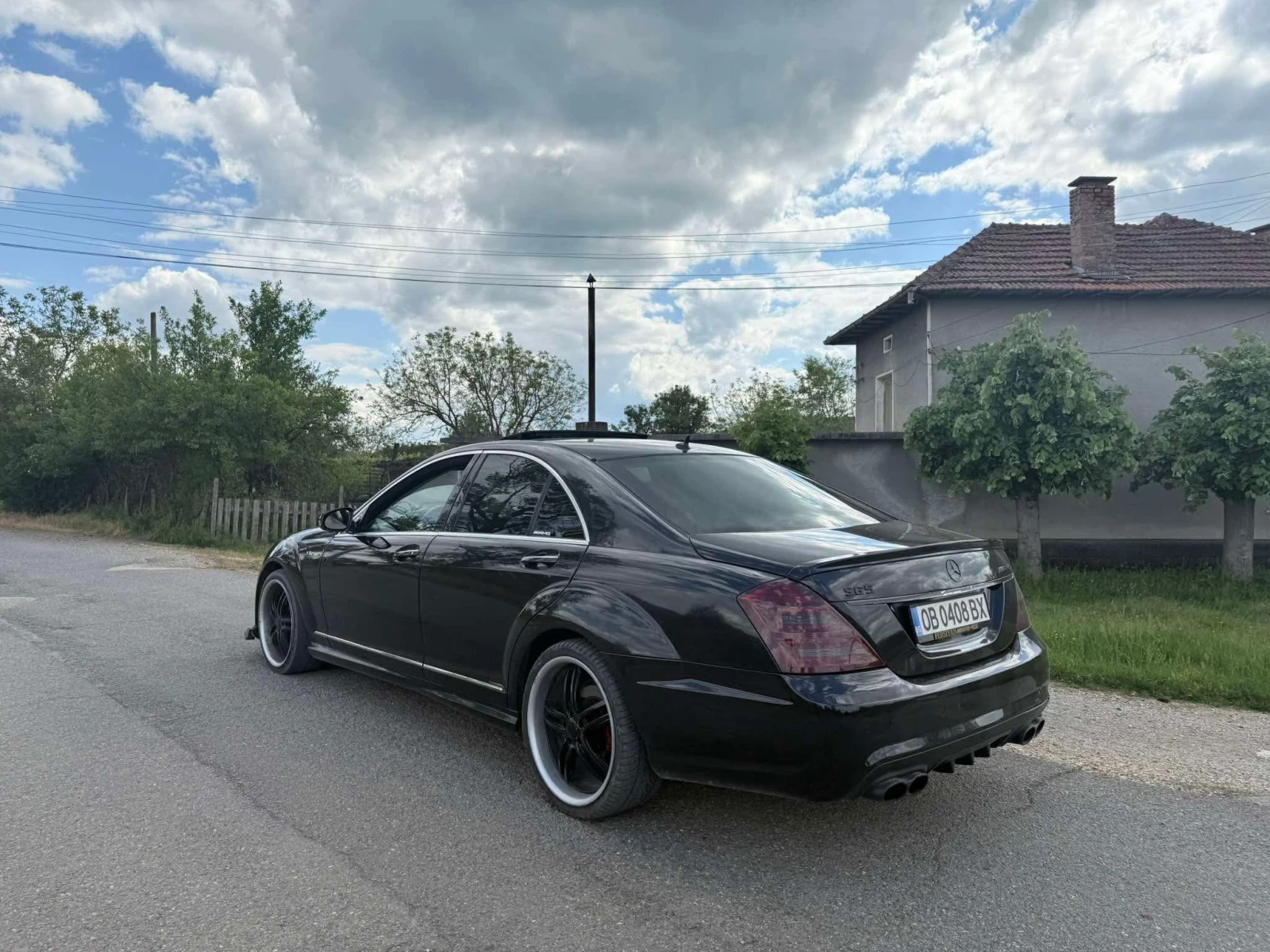 Mercedes-Benz S 320 MERCEDES W221 320дизел. 313коня - изображение 2