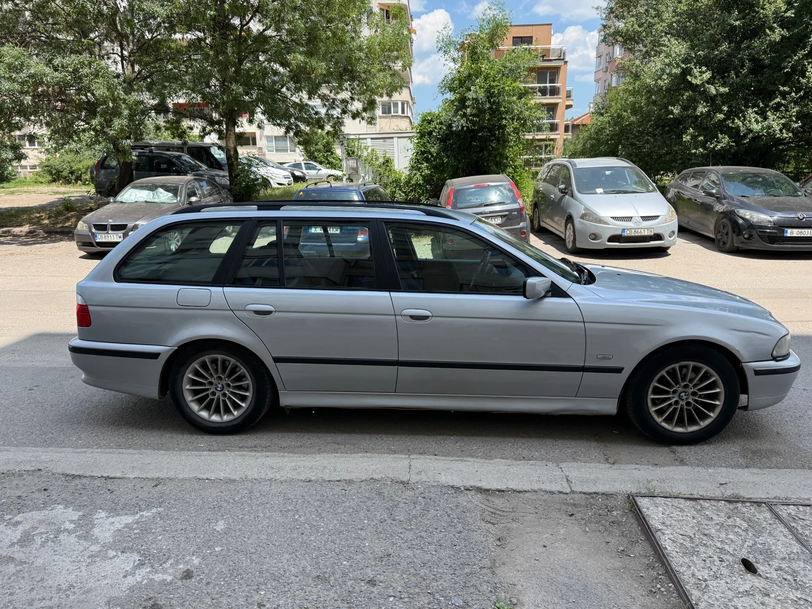 BMW 520 Face-lift 520 Diesel 136 hp 2001г. Работещ климати - изображение 3