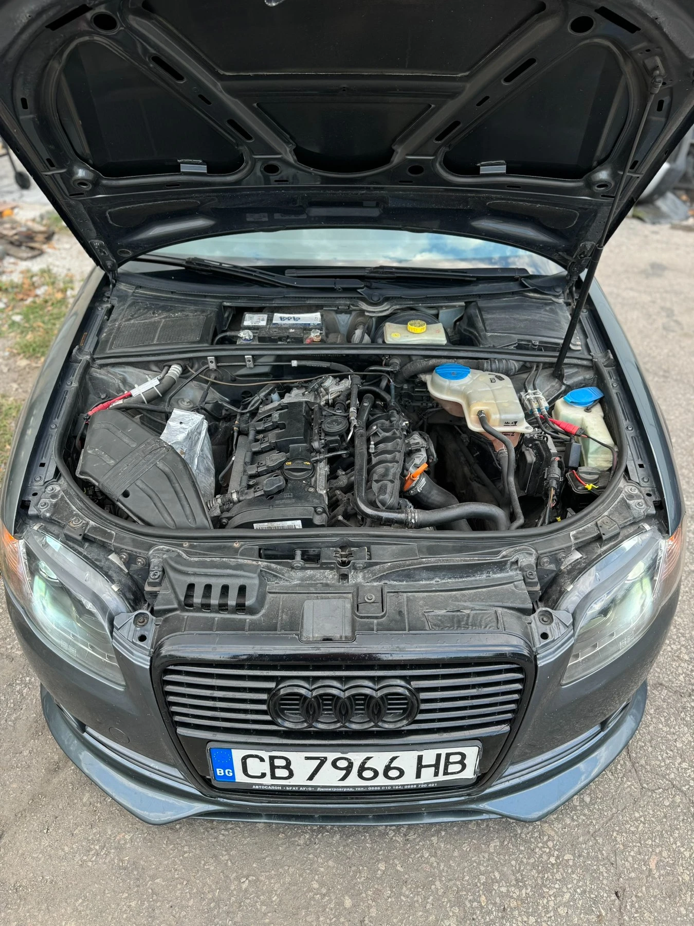 Audi A4 B7 2 .0 Turbo Quattro (4x4) | Mobile.bg   11