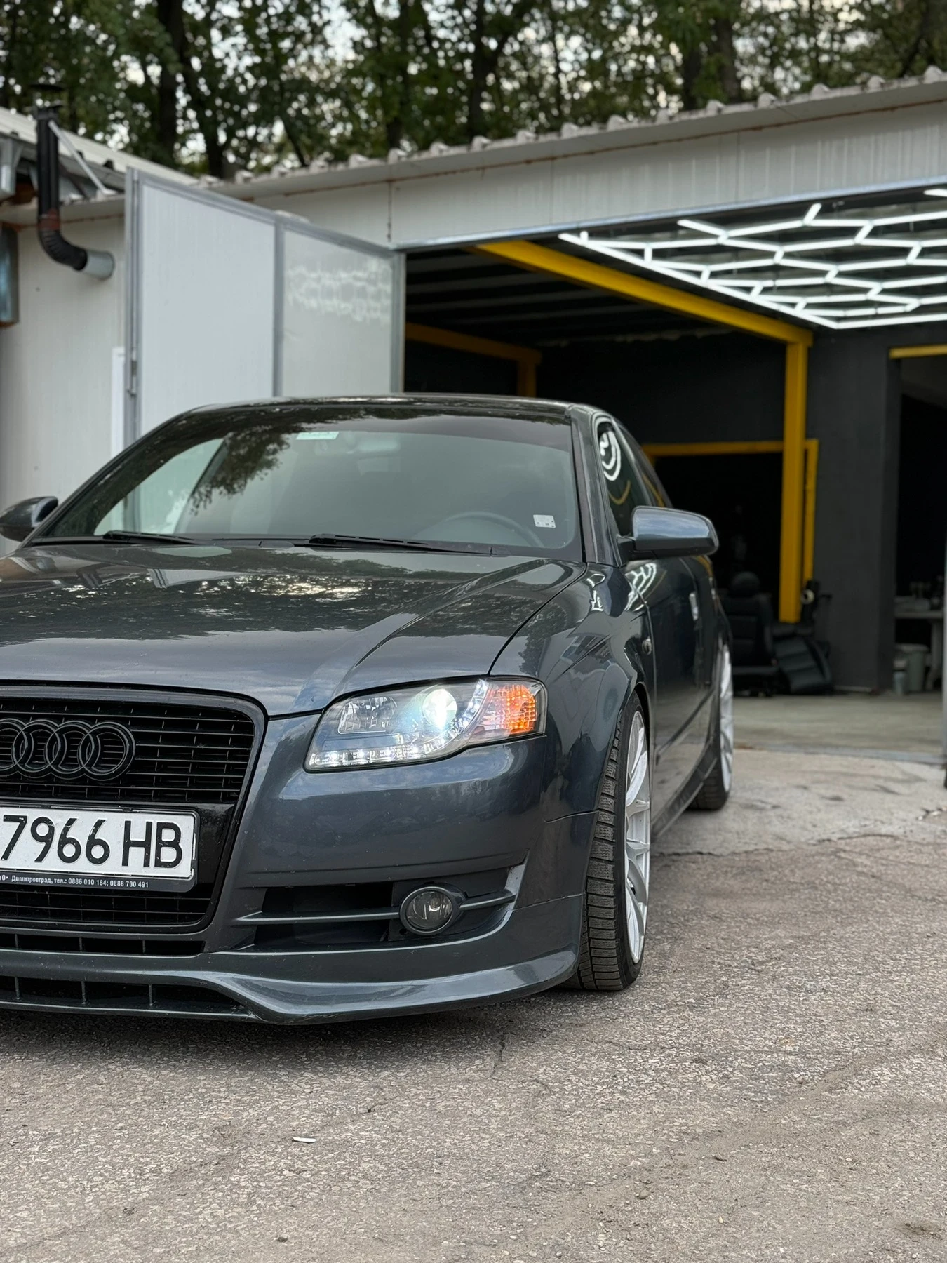 Audi A4 B7 2 .0 Turbo Quattro (4x4) | Mobile.bg   1