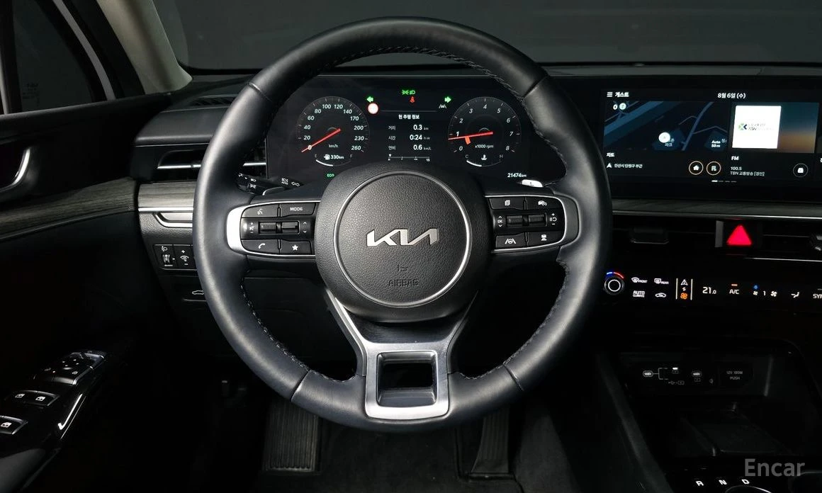 Kia K5 2.0 LPG NOBLESSE * 360 *  | Mobile.bg   11