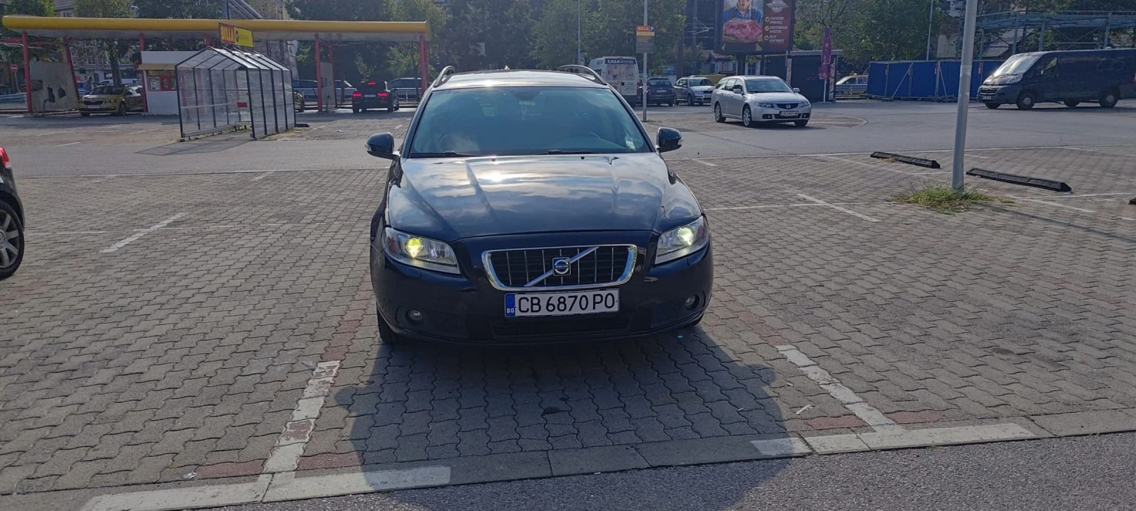 Volvo V70  Volvo V70 D5 Momentum | Mobile.bg   1