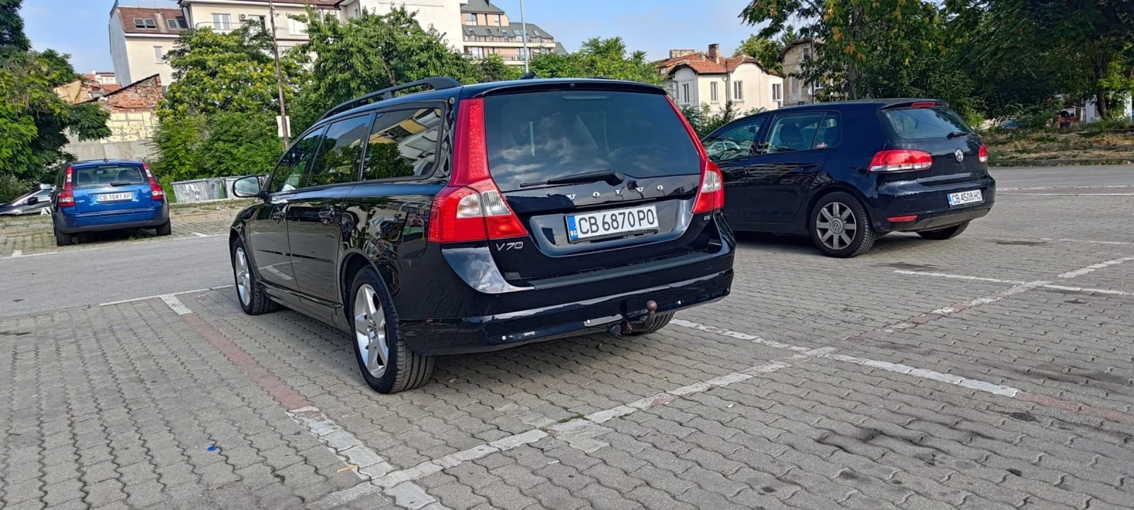 Volvo V70  Volvo V70 D5 Momentum - изображение 6