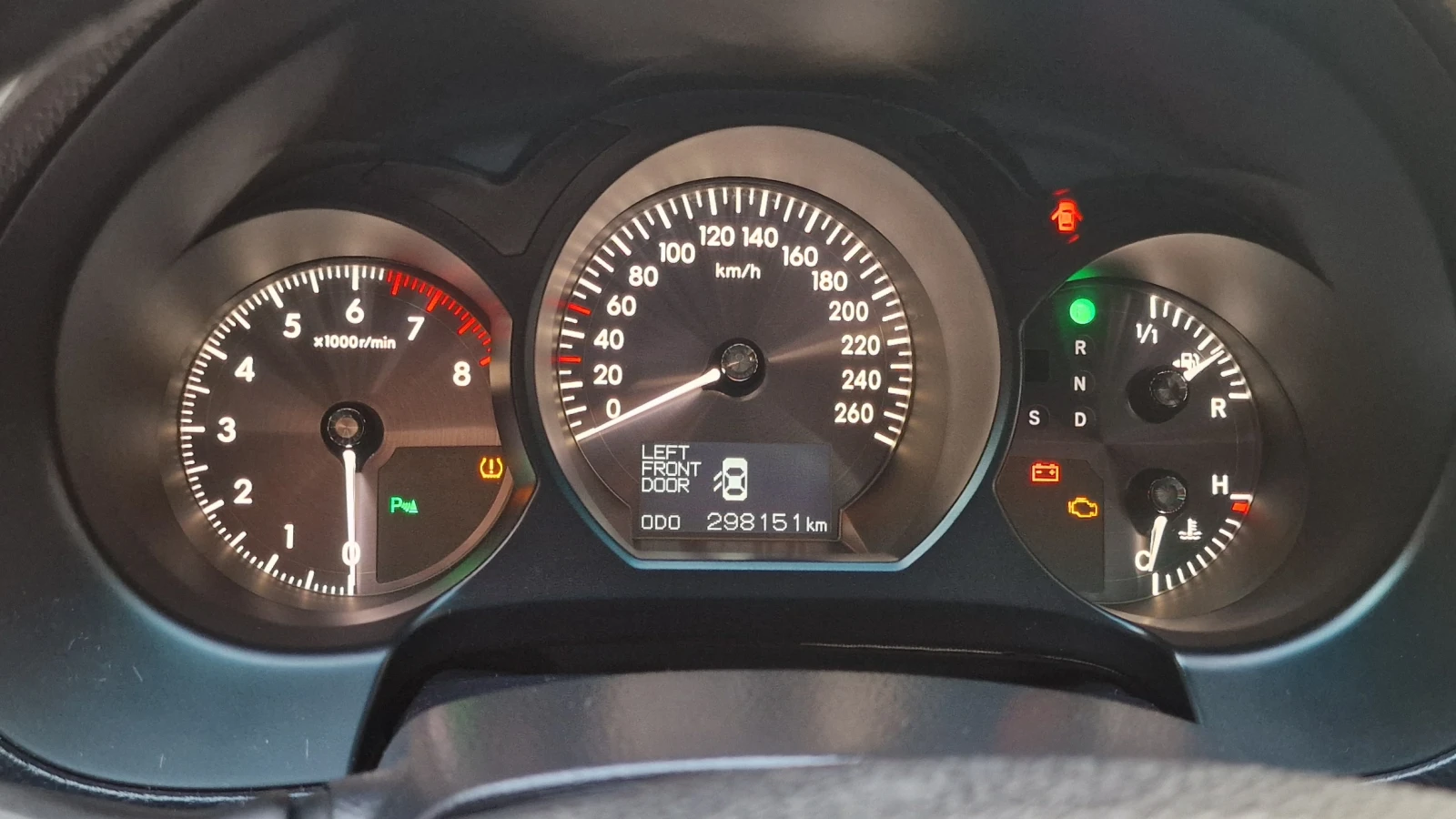 Lexus GS 300  - изображение 8