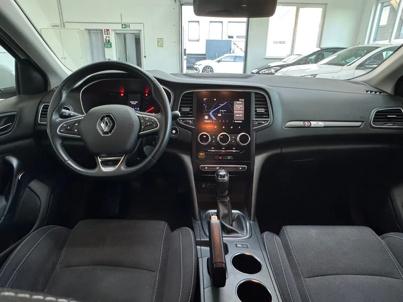 Renault Megane GT/BUSSINES/116HP/CAM/LED/NAVI/KLESS/332g - изображение 8