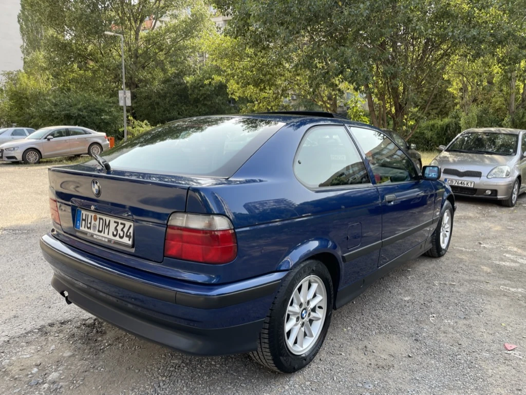 BMW 316 316i Compact УНИКАТ! 1 СОБСТВЕНИК! СЕРВИЗНА КНИЖКА | Mobile.bg — изображение 11