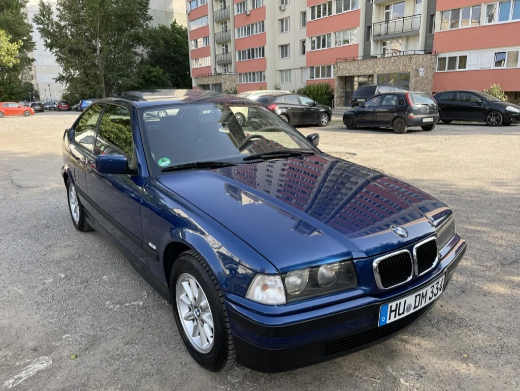 BMW 316 316i Compact УНИКАТ! 1 СОБСТВЕНИК! СЕРВИЗНА КНИЖКА | Mobile.bg — изображение 6
