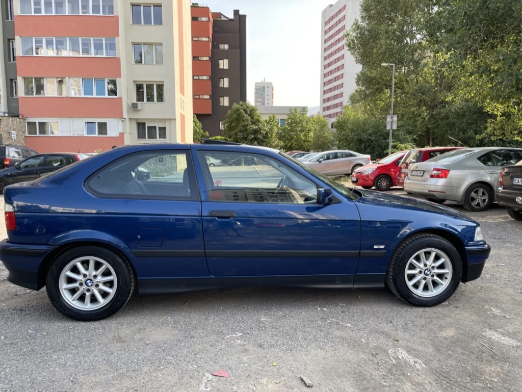 BMW 316 316i Compact УНИКАТ! 1 СОБСТВЕНИК! СЕРВИЗНА КНИЖКА | Mobile.bg — изображение 5