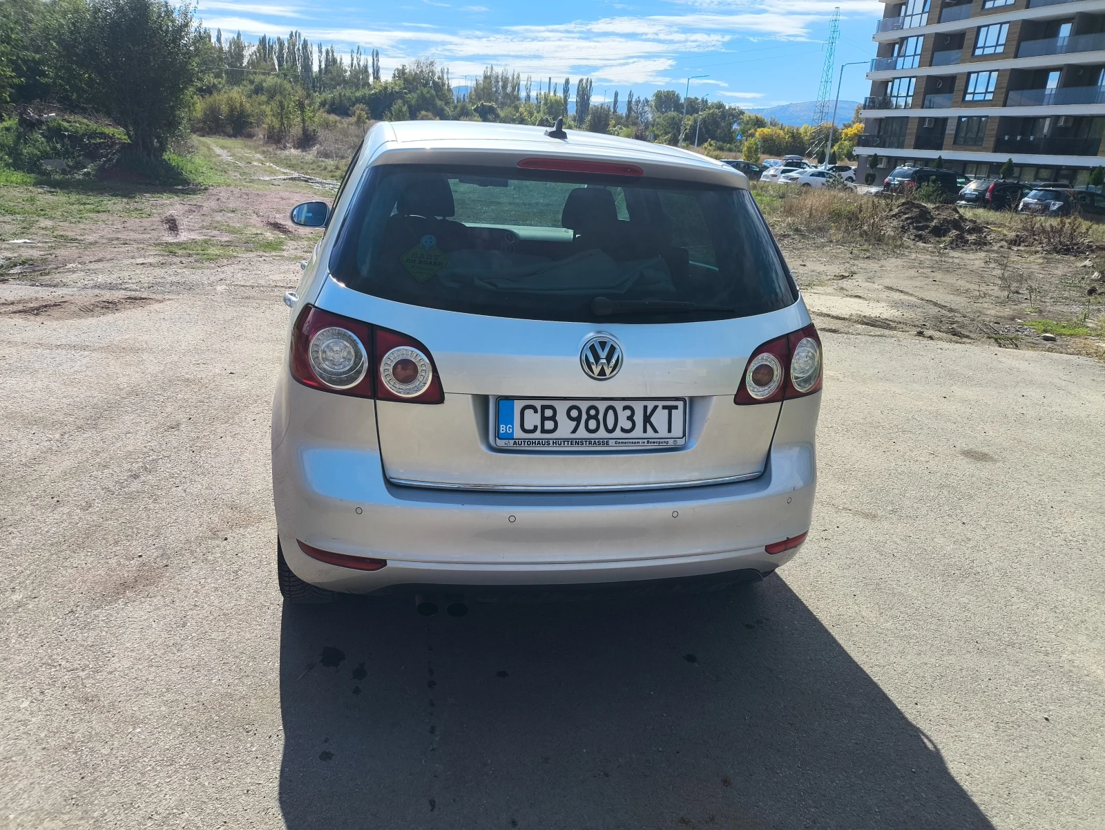 VW Golf Plus 2.0 TDI - изображение 4