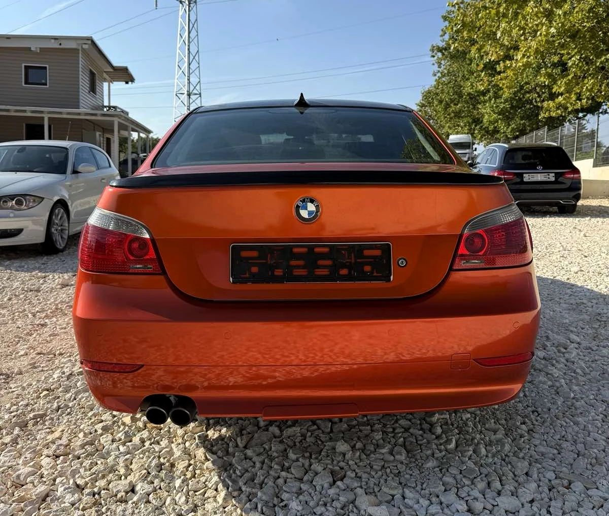 BMW 545 BMW 545 V8 Газ/Бензин Всички екстри /ЛИЗИНГ - изображение 5