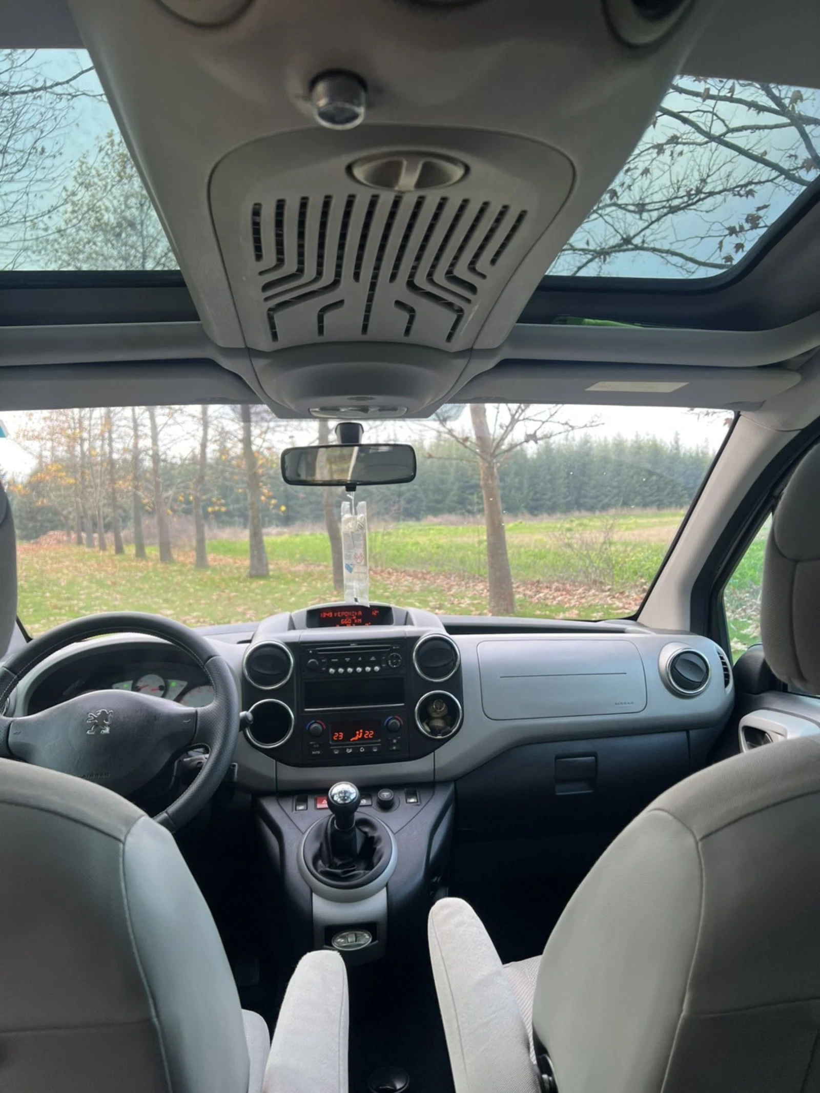 Peugeot Partner Tepee 1.6 109hp | Mobile.bg � ����������� 8