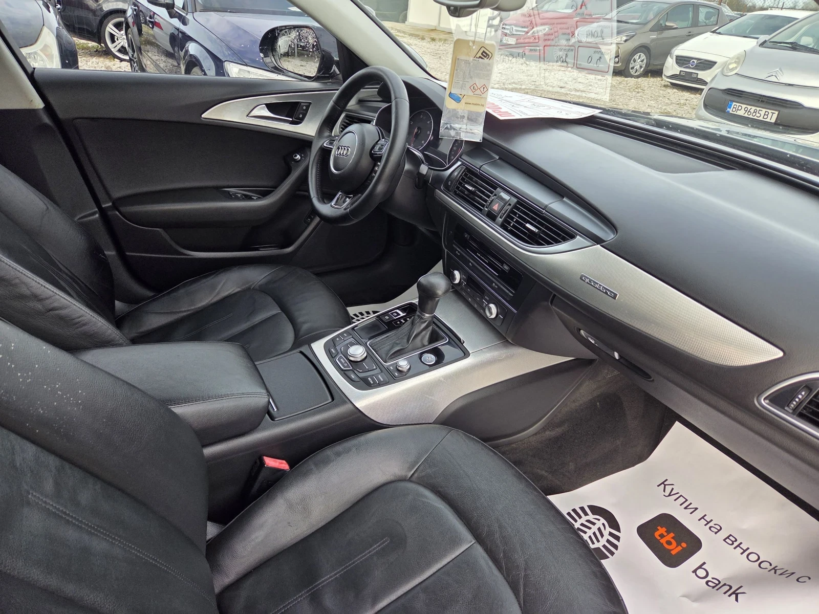 Audi A6 3.0tdi* S line *  | Mobile.bg   13