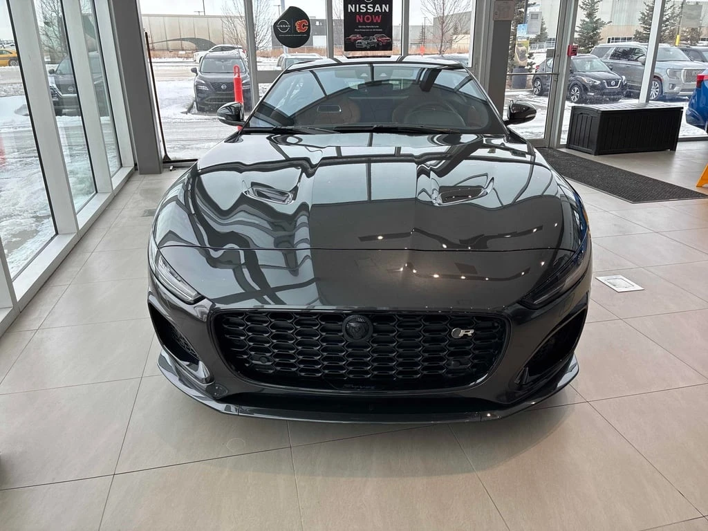 Jaguar F-Type * R75 * CARFAX * ЦЕНА ДО БГ - изображение 5