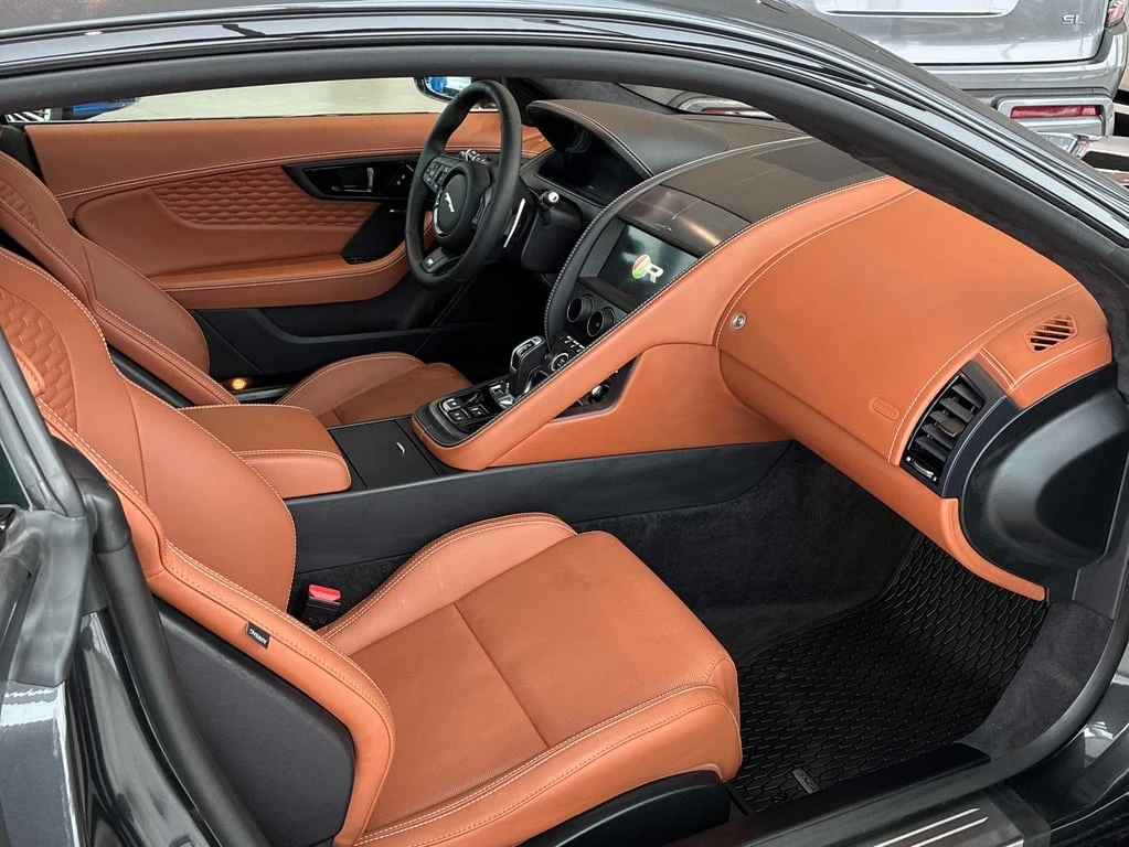 Jaguar F-Type * R75 * CARFAX * ЦЕНА ДО БГ - изображение 10