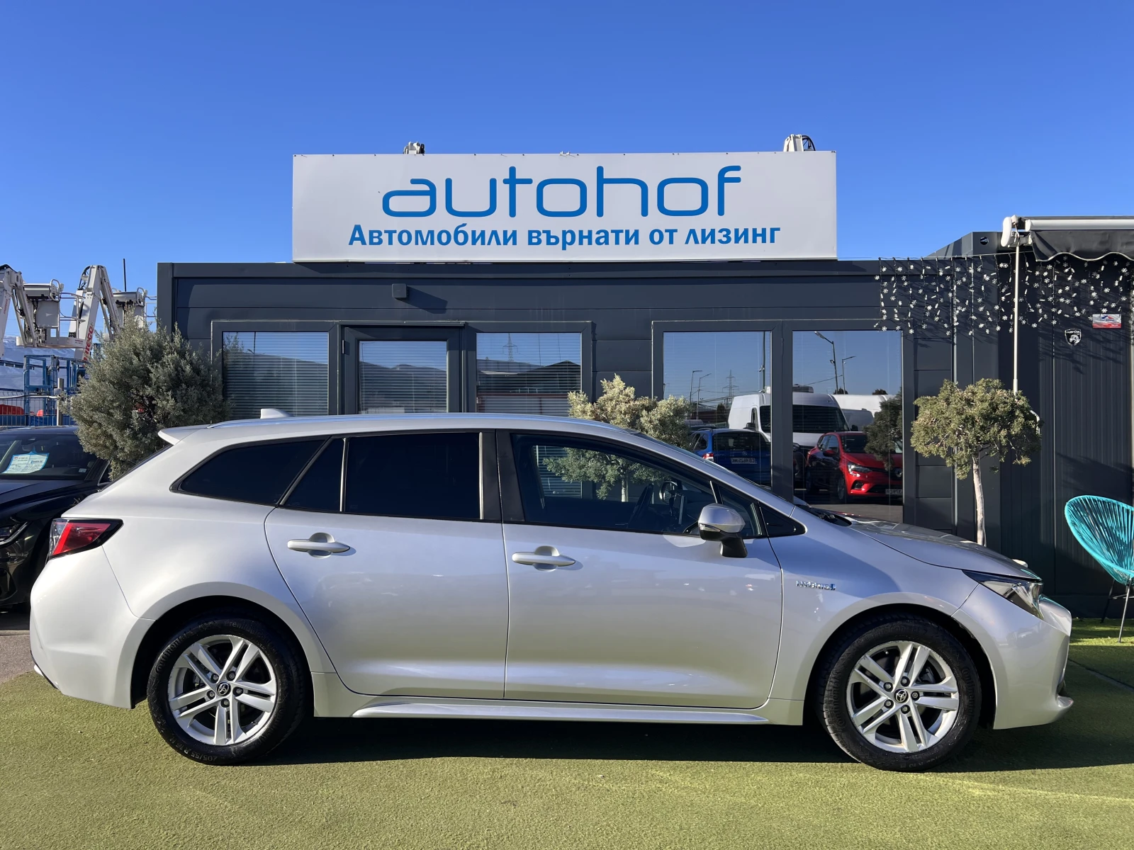 Toyota Corolla EXECUTIVE/1.8/HYBRID/122к.с./AT/Гаранция - изображение 5