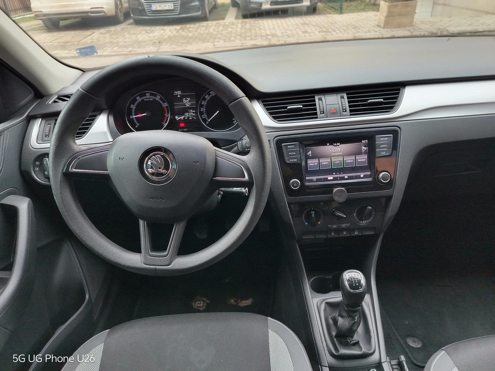 Skoda Rapid 1.0 TSI - изображение 8