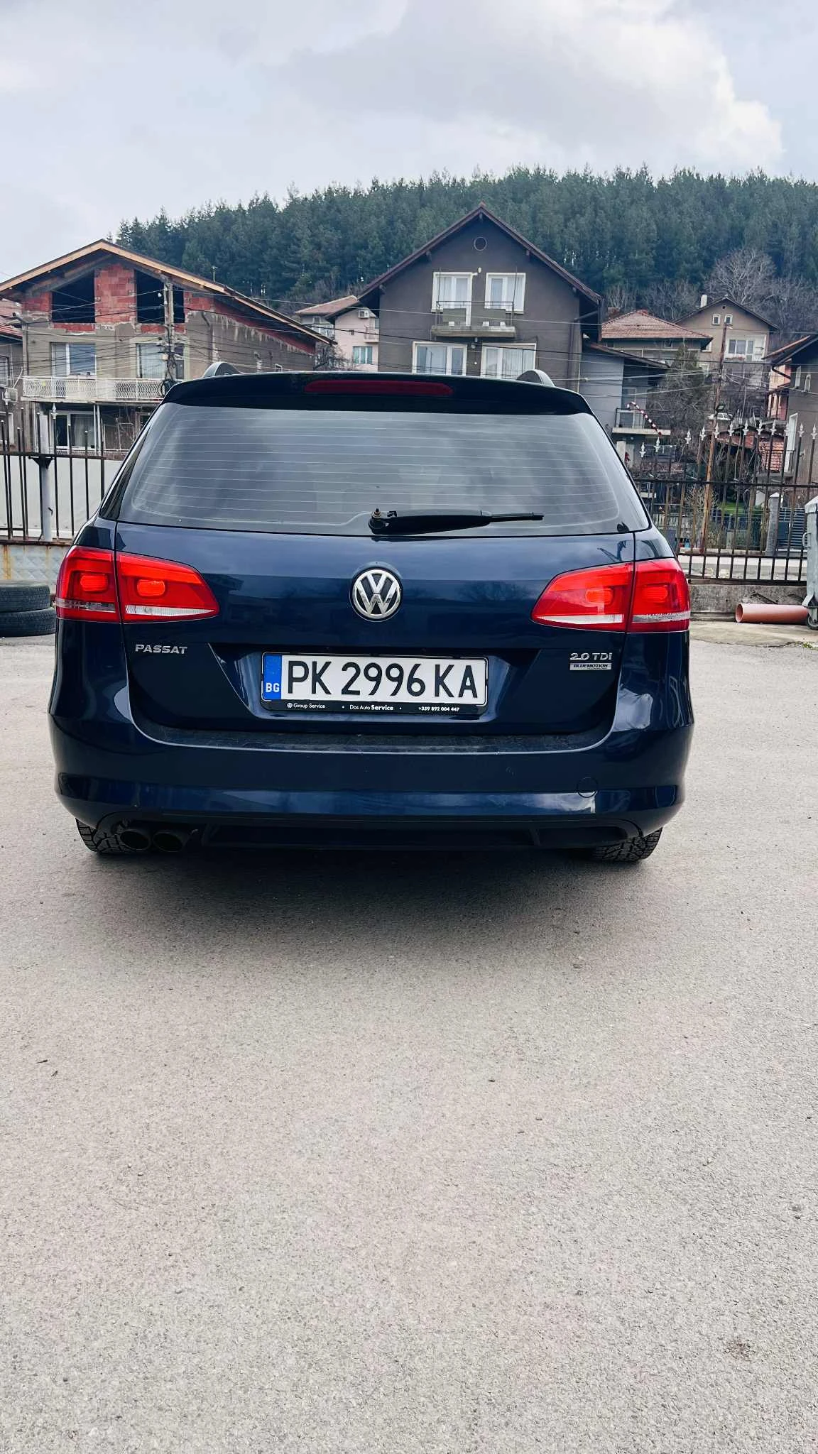 VW Passat 2.0 TDI - изображение 5