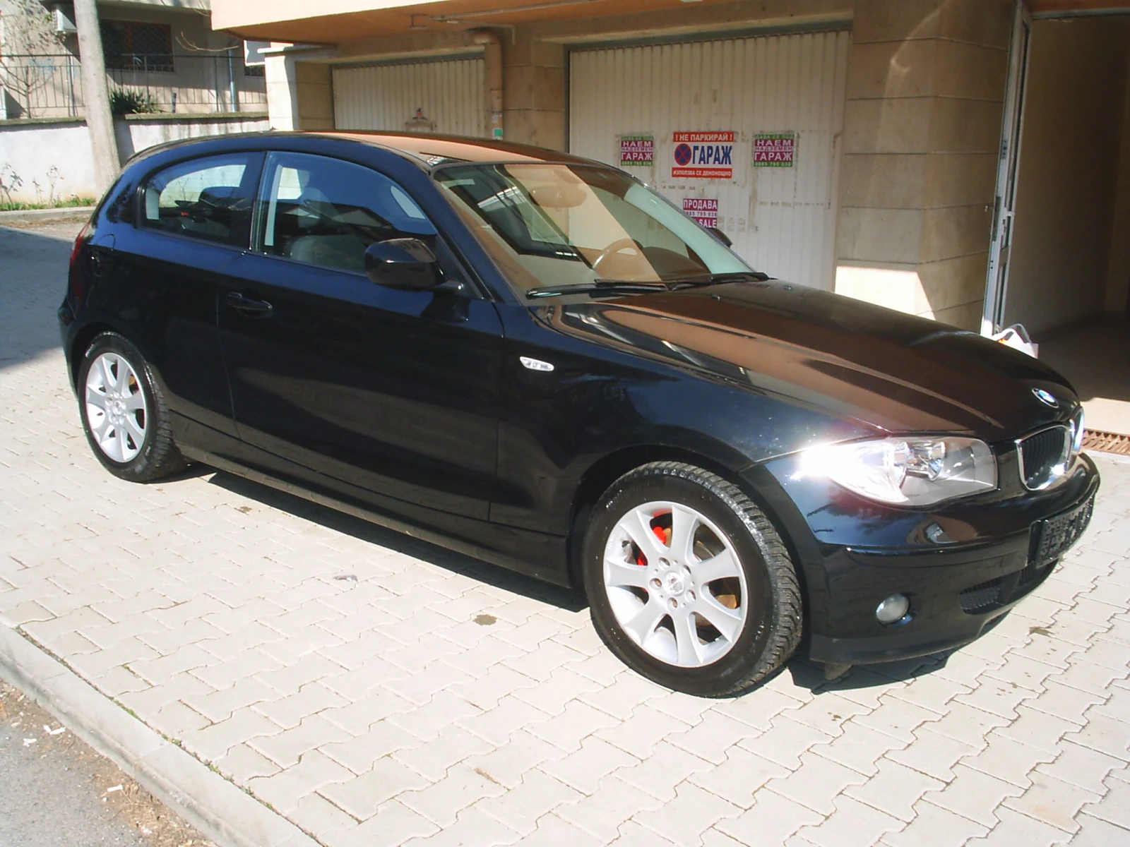 BMW 116 2.0i 116k.c., снимка 16 - Автомобили и джипове - 53746537