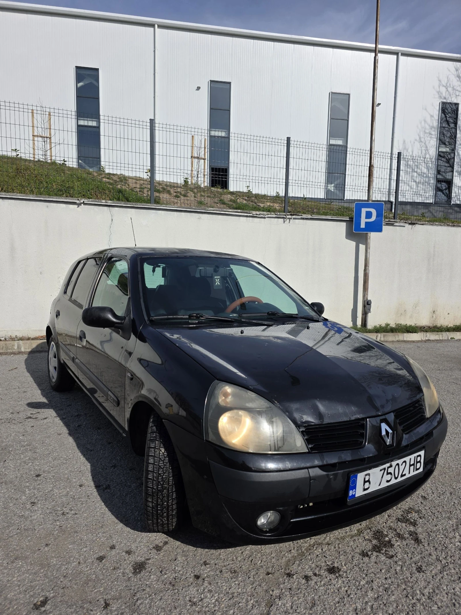 Renault Clio 1.5 dCi, 82к.с.