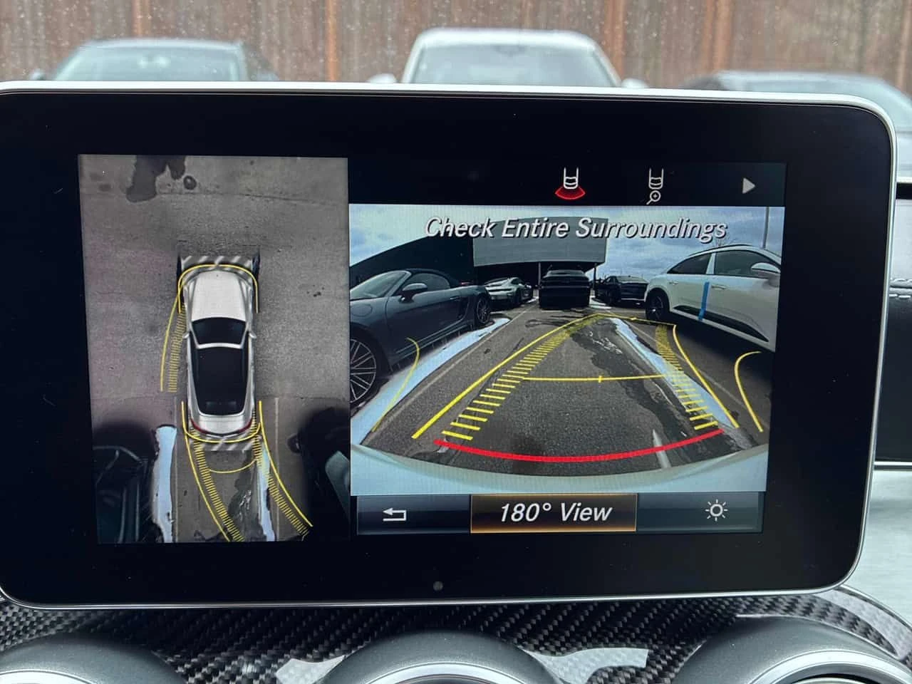 Mercedes-Benz AMG GT C * 63 S * CARFAX * ЦЕНА ДО БГ, снимка 14 - Автомобили и джипове - 53904621