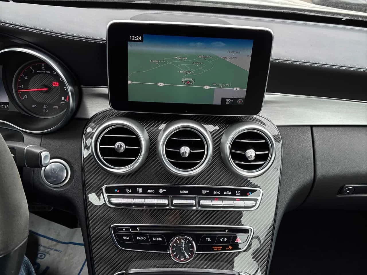 Mercedes-Benz AMG GT C * 63 S * CARFAX * ЦЕНА ДО БГ, снимка 9 - Автомобили и джипове - 53904621