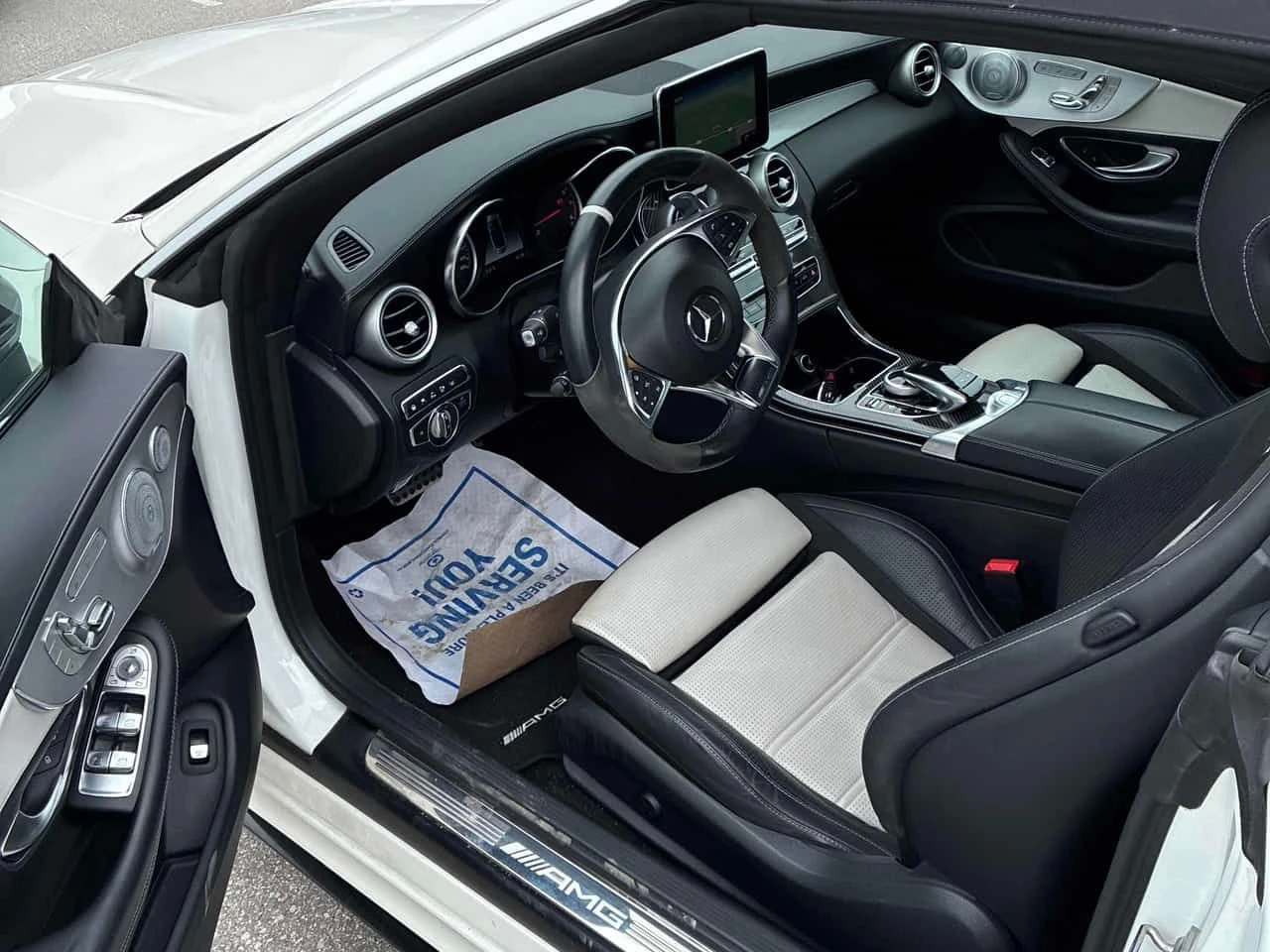 Mercedes-Benz AMG GT C * 63 S * CARFAX * ЦЕНА ДО БГ, снимка 5 - Автомобили и джипове - 53904621