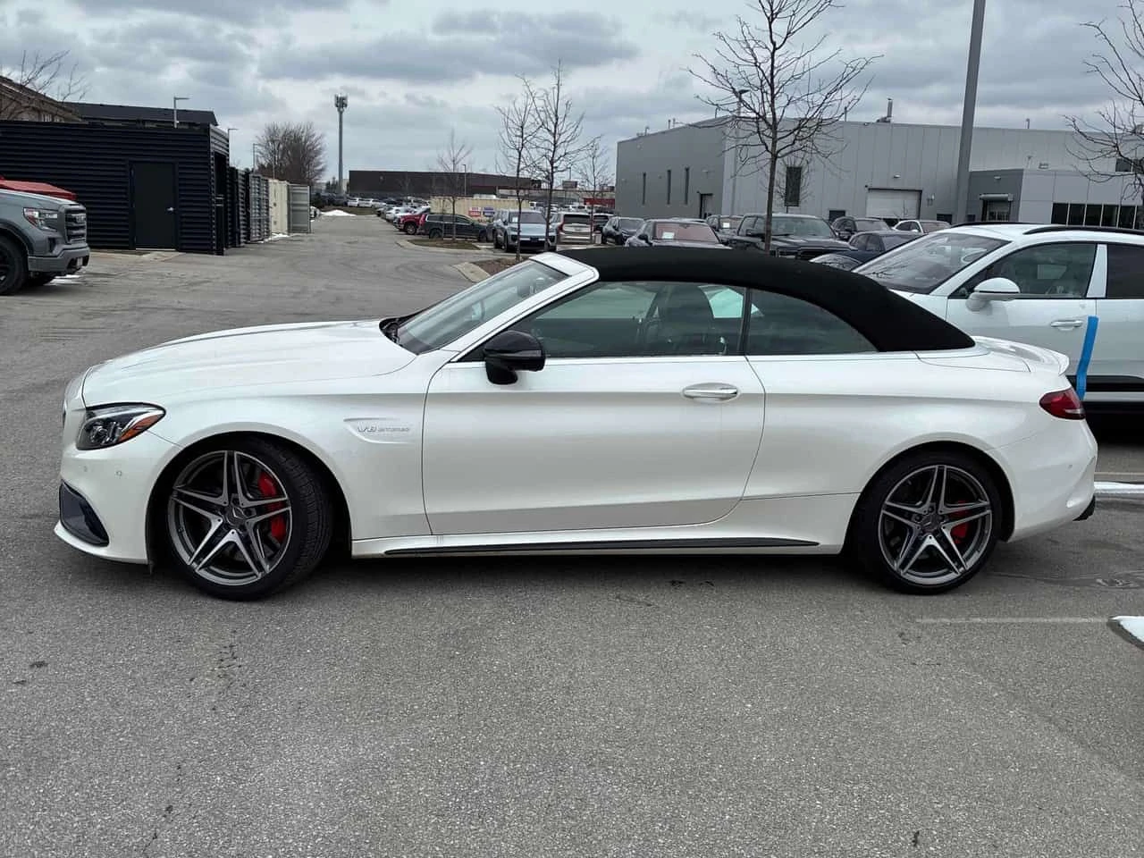 Mercedes-Benz AMG GT C * 63 S * CARFAX * ЦЕНА ДО БГ, снимка 2 - Автомобили и джипове - 53904621