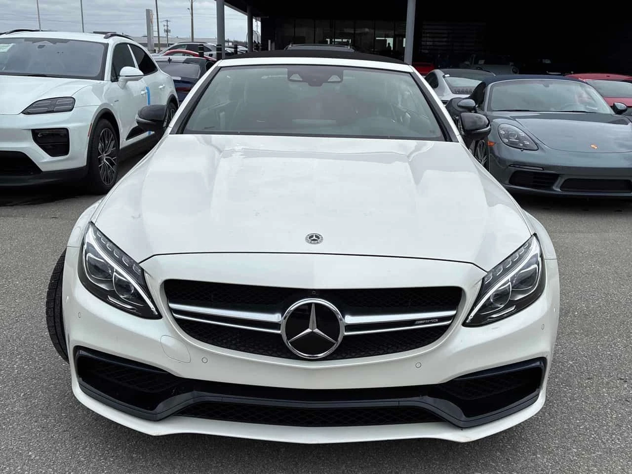 Mercedes-Benz AMG GT C * 63 S * CARFAX * ЦЕНА ДО БГ, снимка 6 - Автомобили и джипове - 53904621