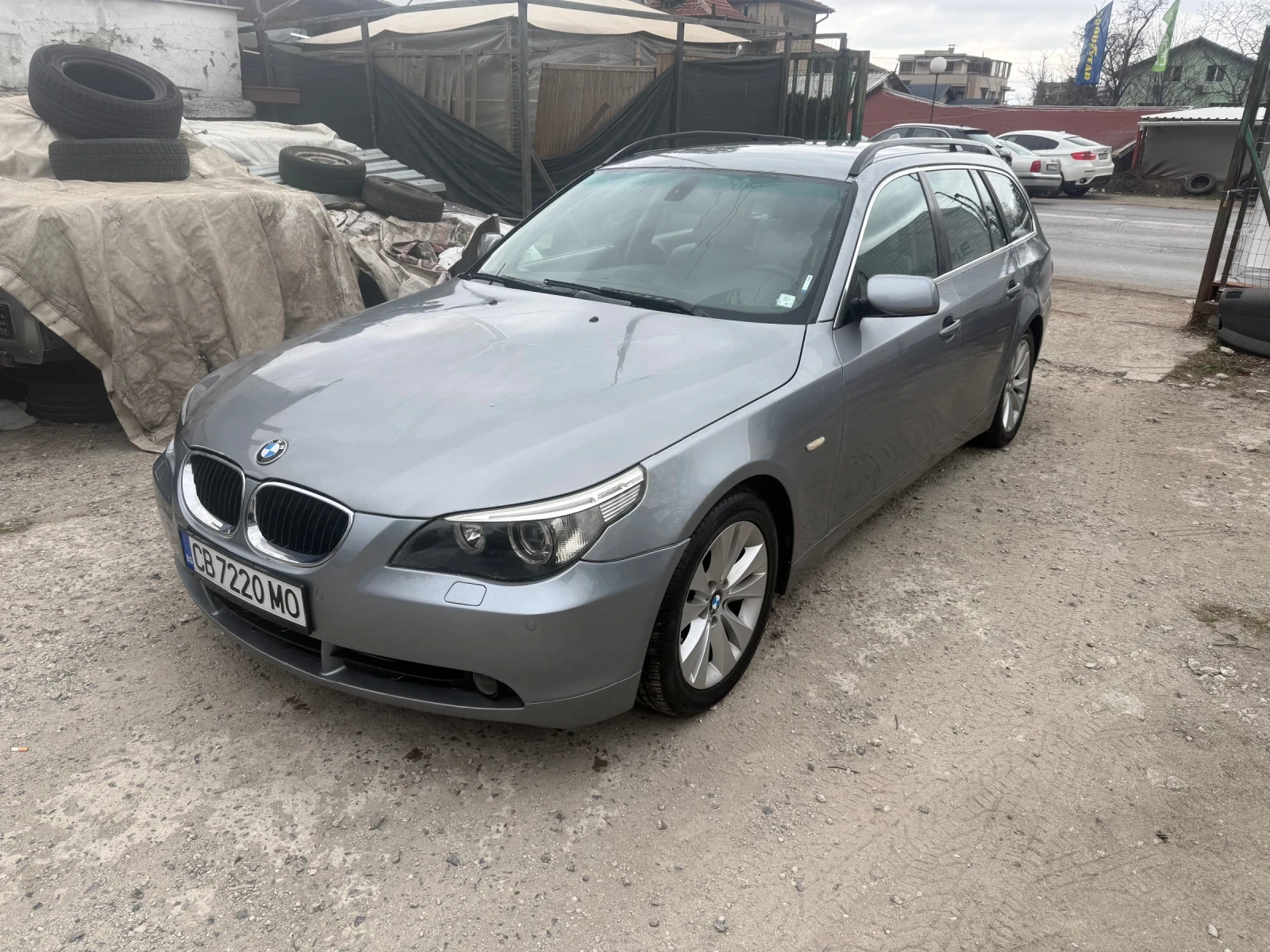 BMW 525 Автомат