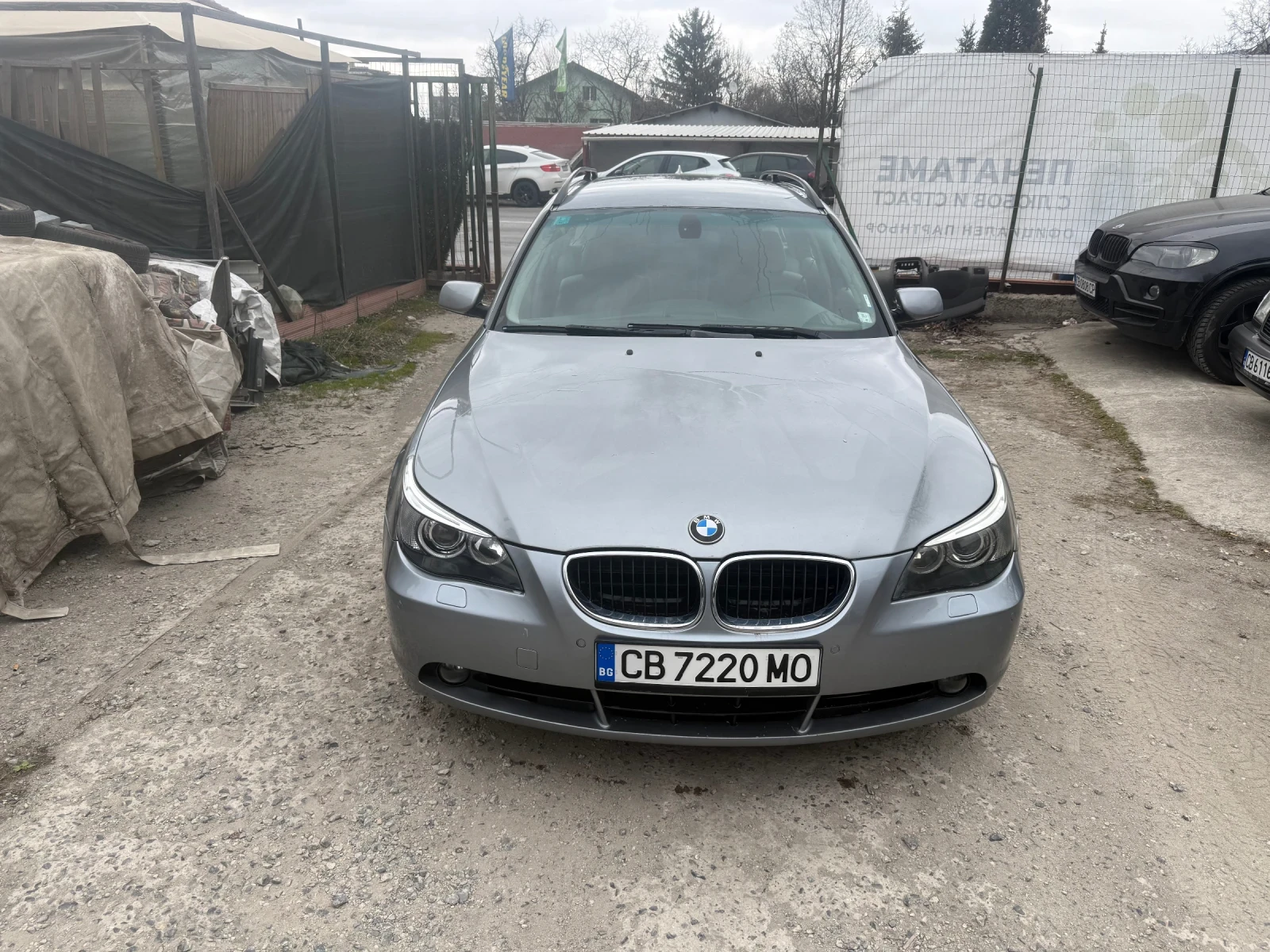 BMW 525 Автомат, снимка 2 - Автомобили и джипове - 53947898