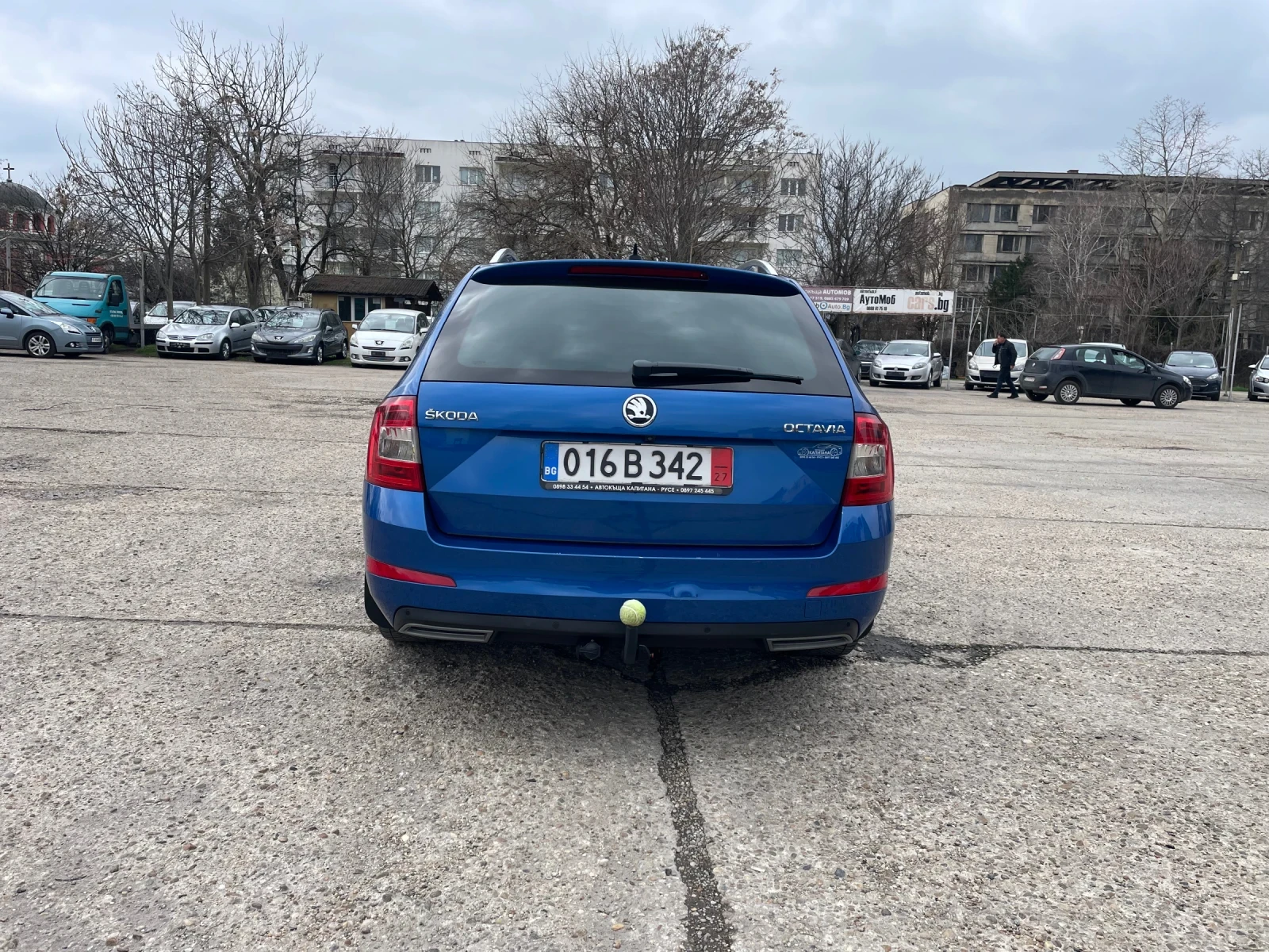 Skoda Octavia 2.0 TDI 150кс ВСИЧКИ ЕКСТРИ ТОП СЪСТОЯНИЕ, снимка 5 - Автомобили и джипове - 54044671