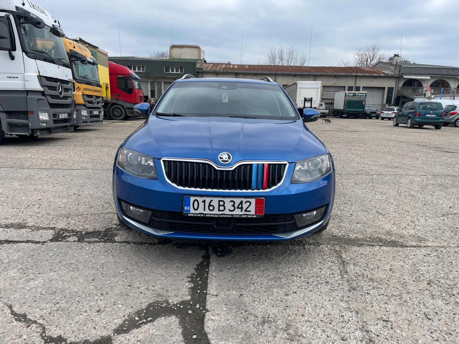 Skoda Octavia 2.0 TDI 150кс ВСИЧКИ ЕКСТРИ ТОП СЪСТОЯНИЕ, снимка 9 - Автомобили и джипове - 54044671