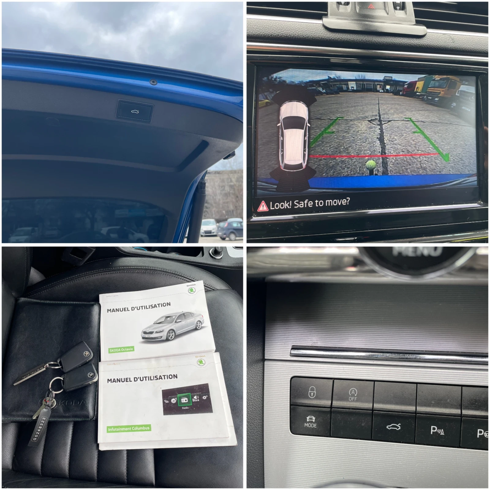 Skoda Octavia 2.0 TDI 150кс ВСИЧКИ ЕКСТРИ ТОП СЪСТОЯНИЕ, снимка 16 - Автомобили и джипове - 54044671