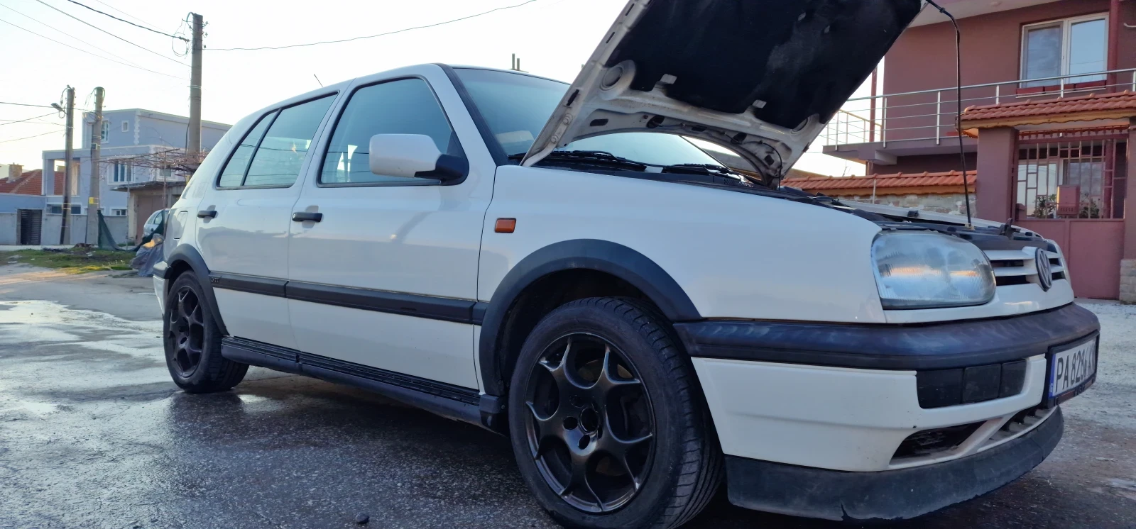 VW Golf ABF със чисто нов климатик