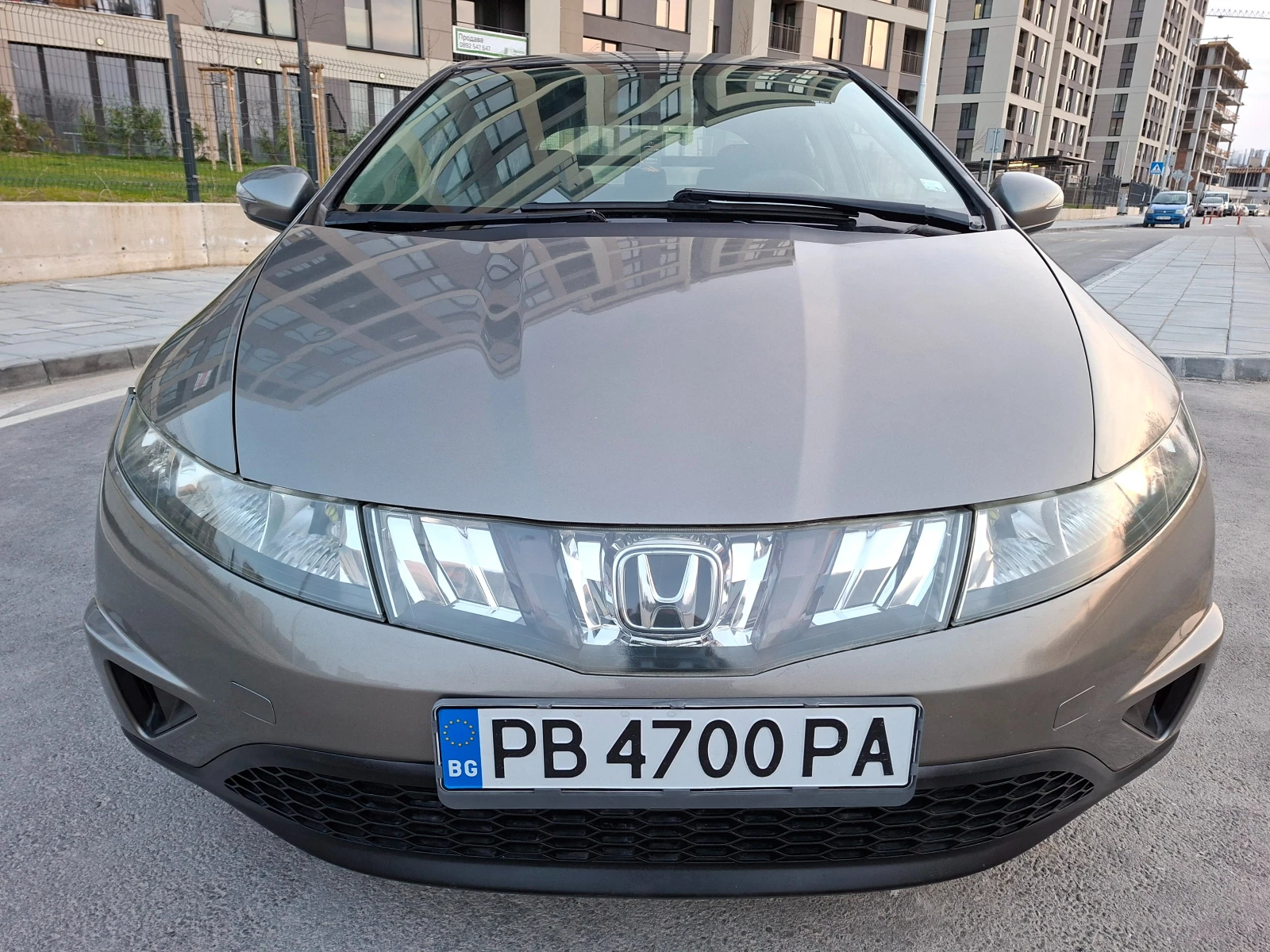 Honda Civic 2.2 Diesel 6скорости, снимка 4 - Автомобили и джипове - 54141992