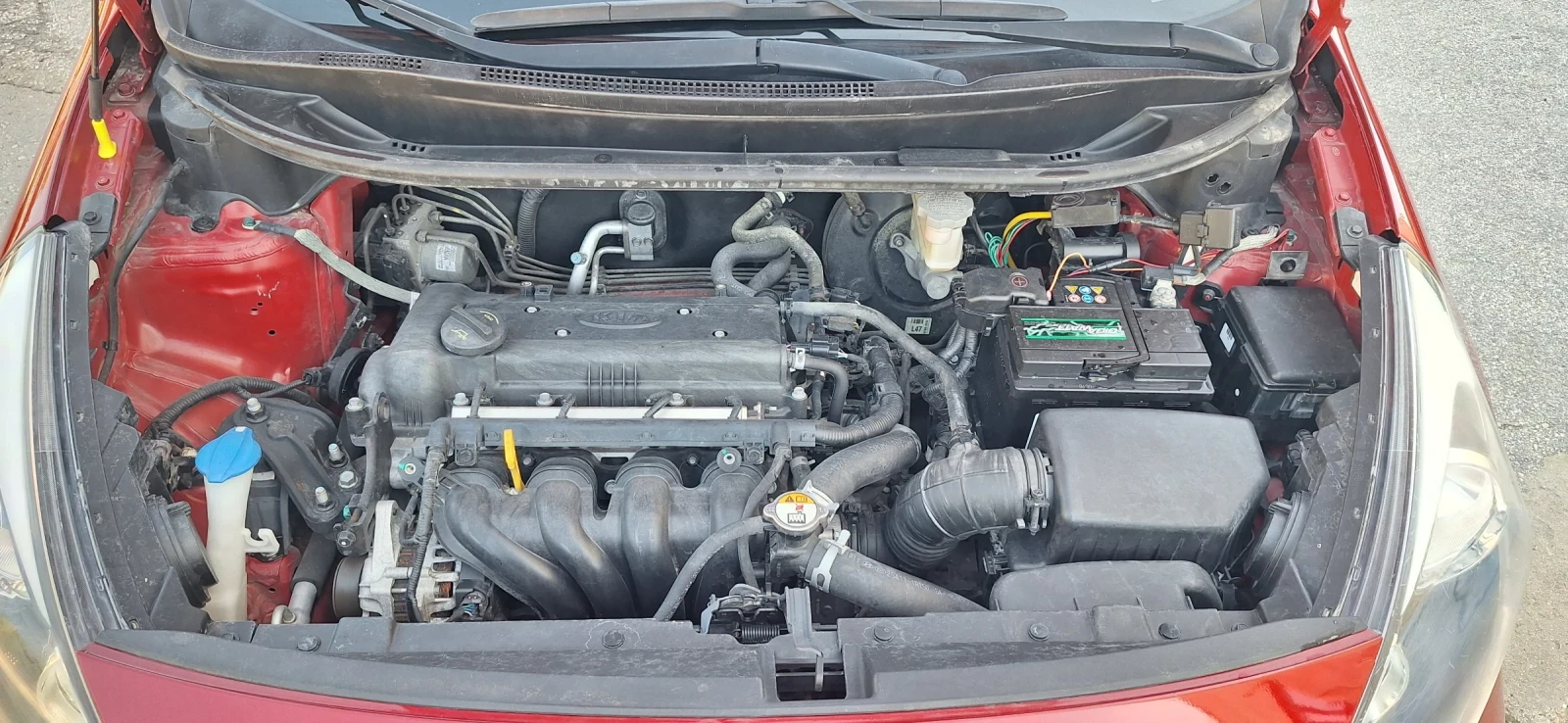 Kia Rio 52830 км.Швейцария., снимка 17 - Автомобили и джипове - 54320522