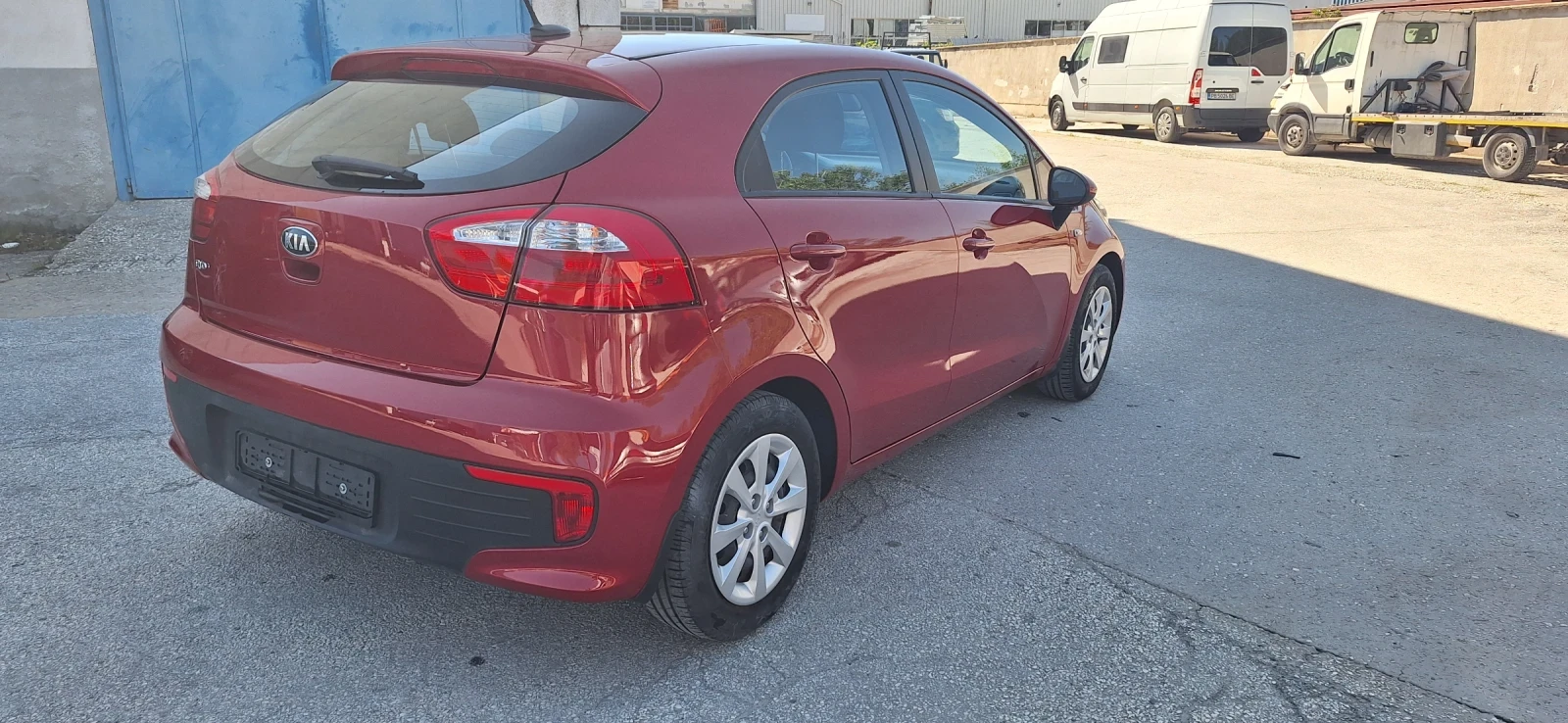 Kia Rio 52830 км.Швейцария., снимка 5 - Автомобили и джипове - 54320522